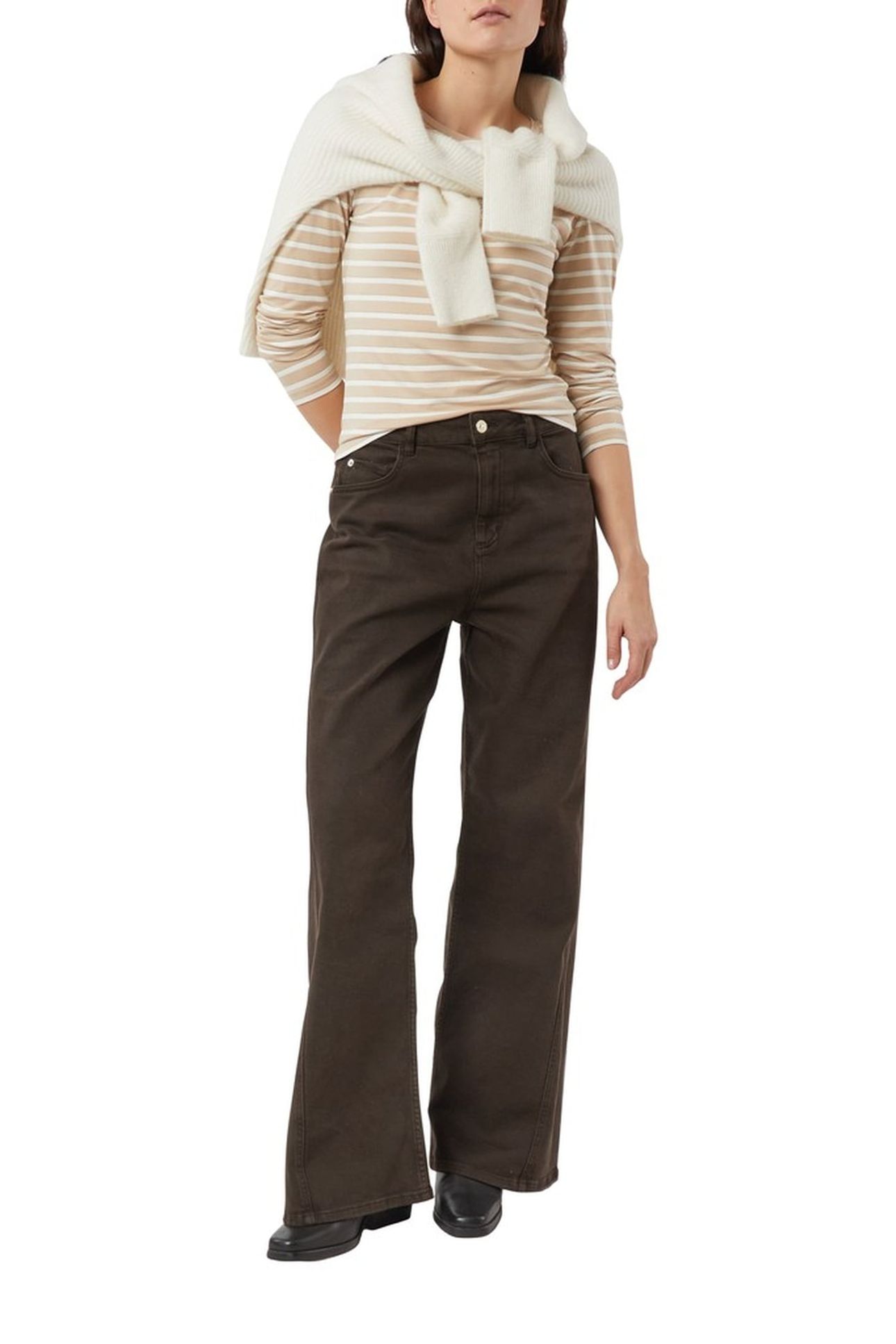 COMMA T-SHIRTS BEIGE 2