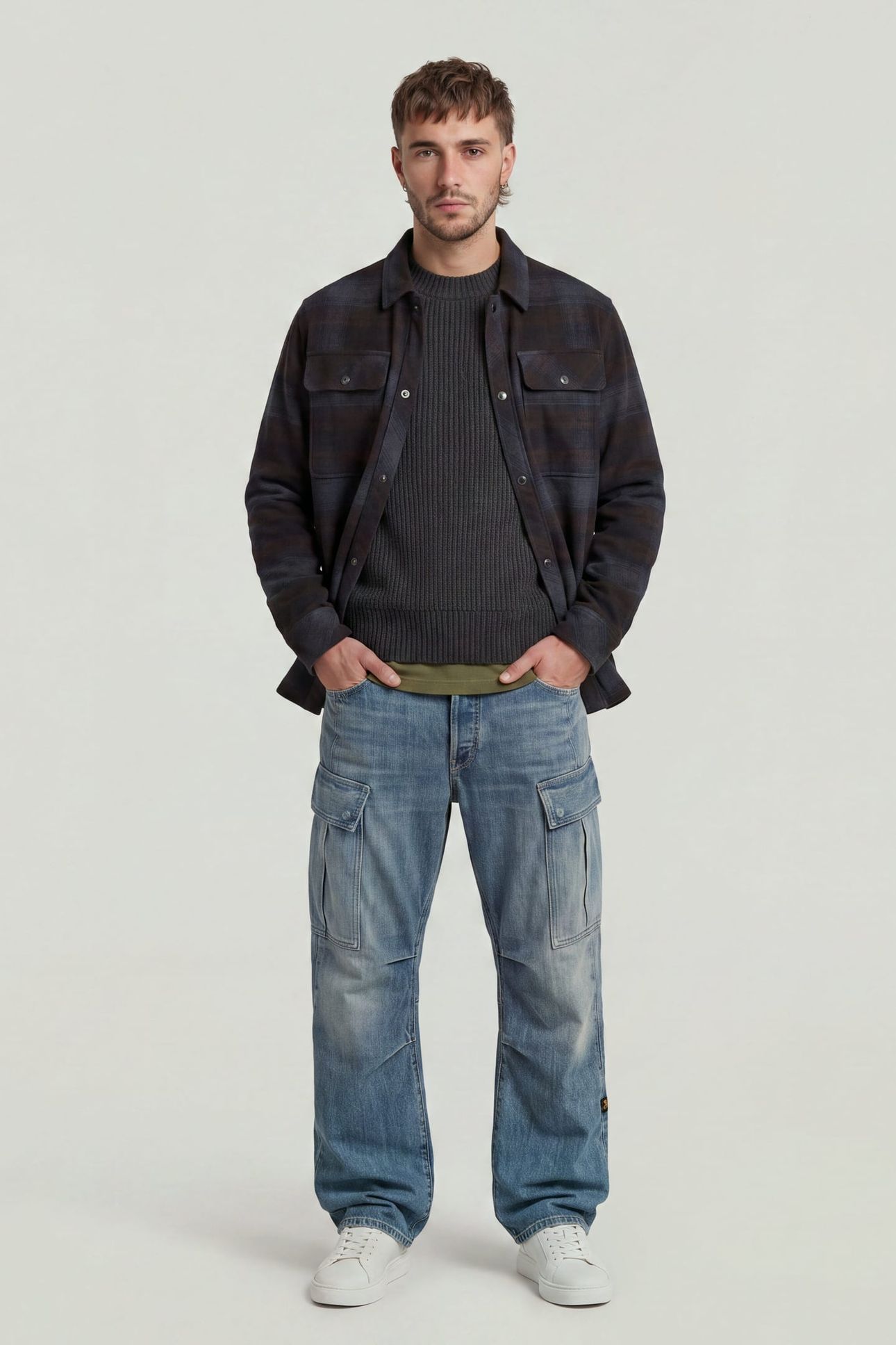 CONTOR 3D REGULAR CARGO MULTICOLOR 3