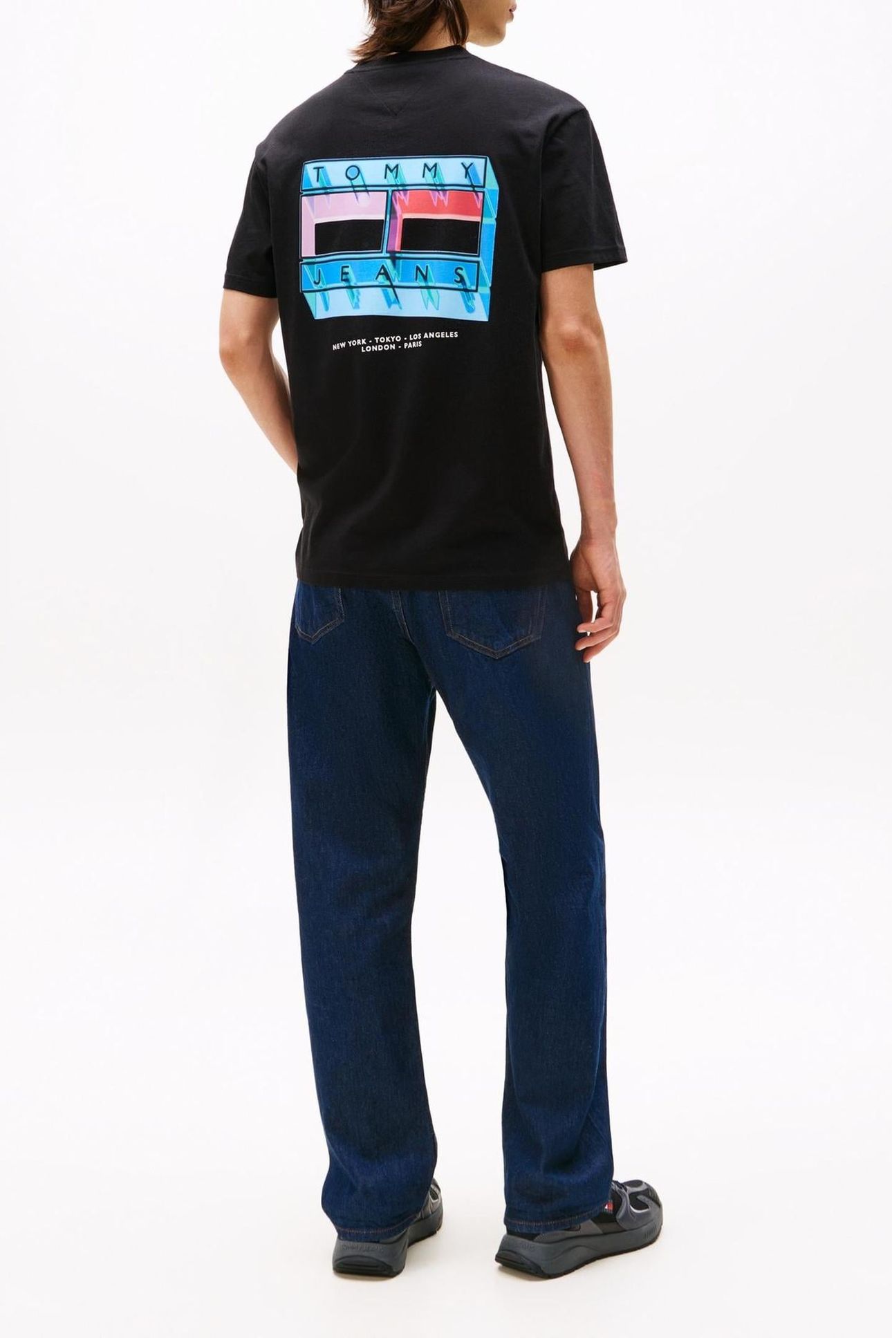 TJM REG DNA FLAG PLAY TEE BLACK 2