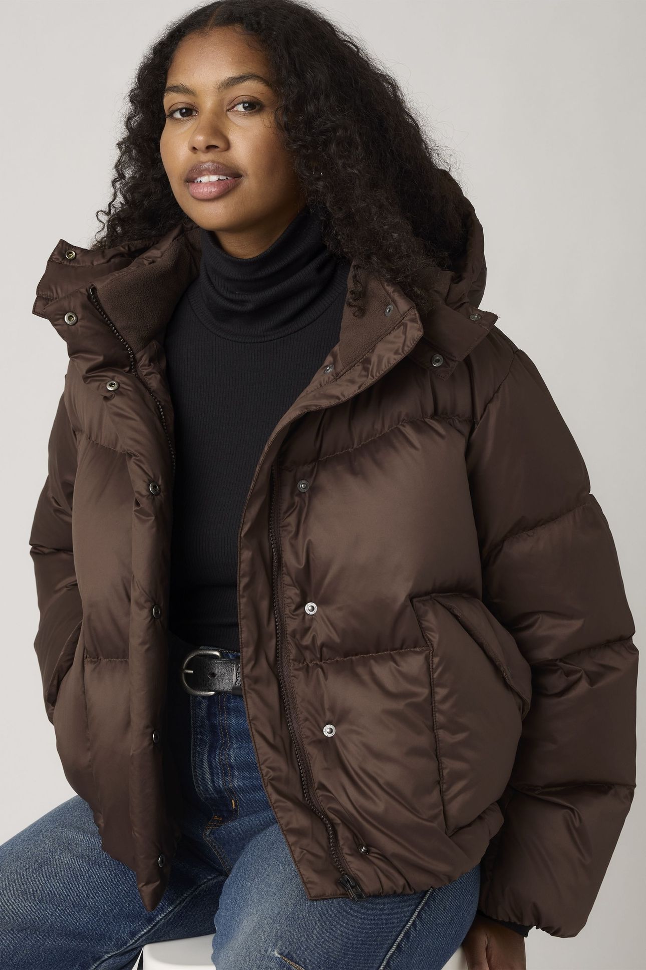 WESTERN BUBBLE SHORTIE JACKET BRACKEN 2