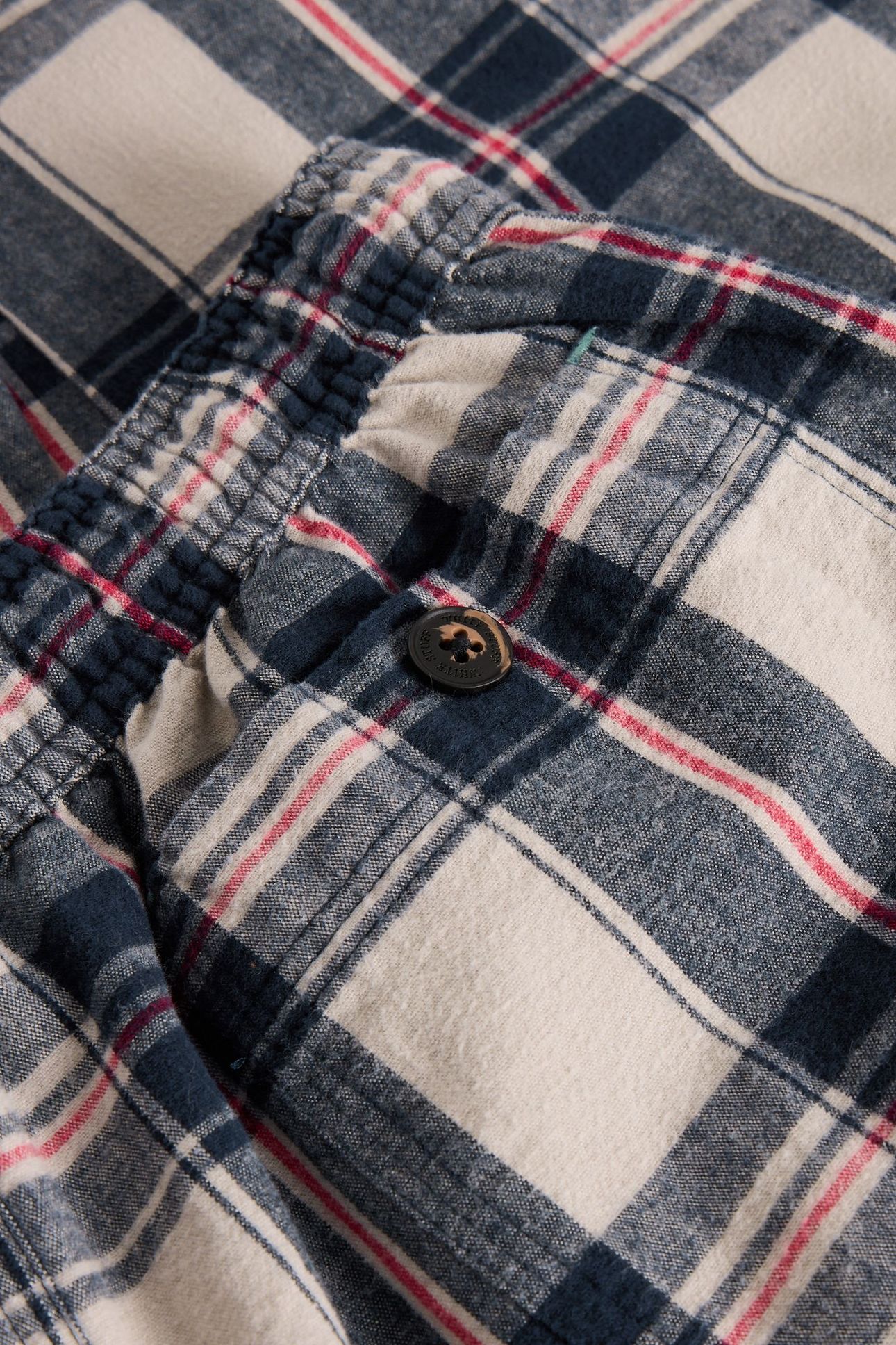 FLANNEL CHECK BOTTOM BLUE MULTI 3