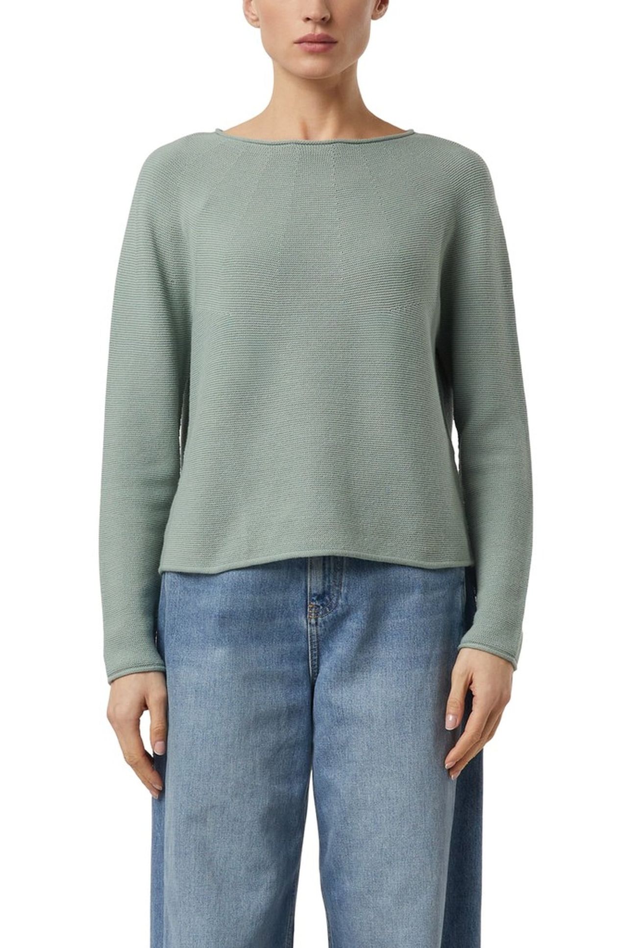 COMMA PULLOVER BLUE GREEN 1
