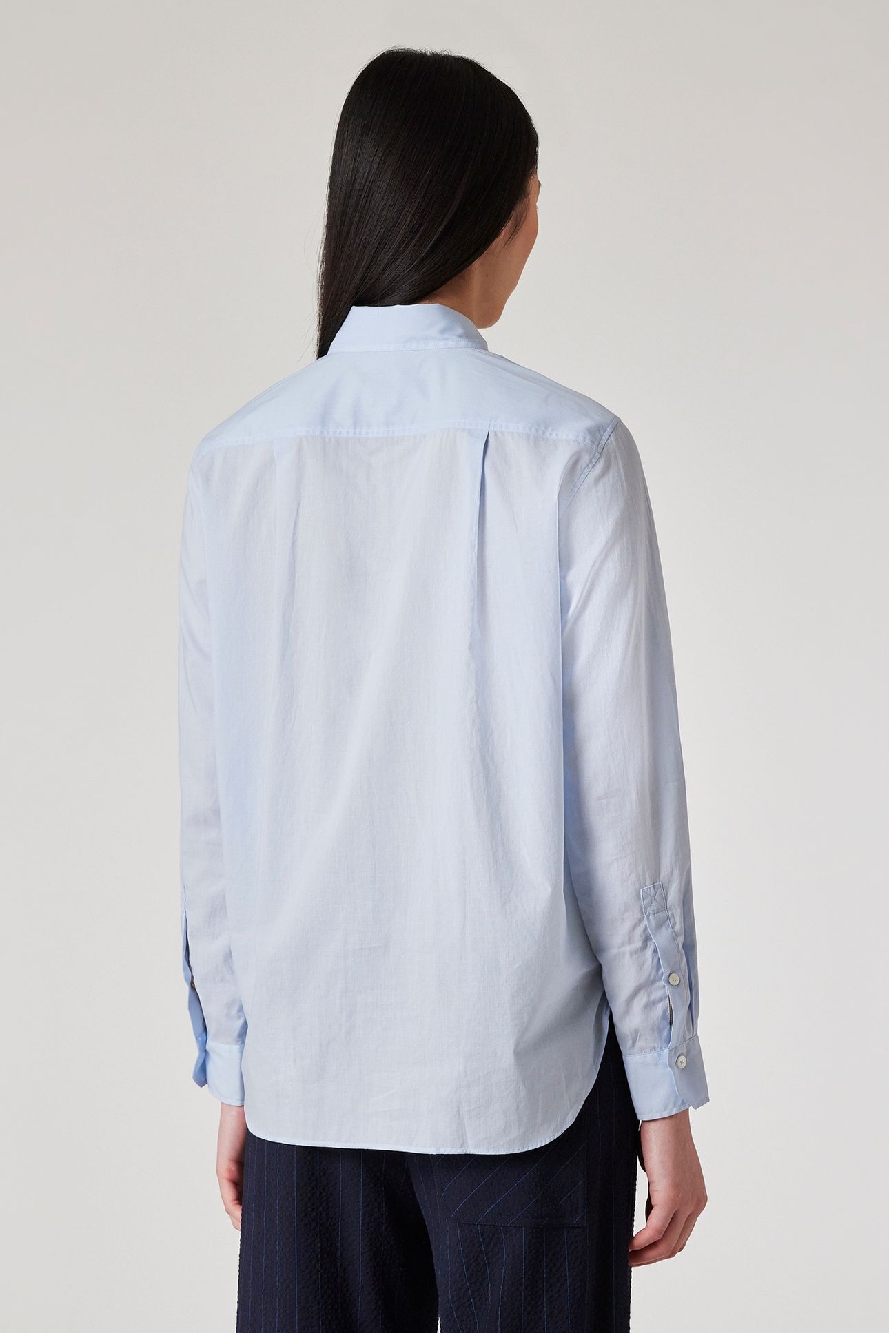 WOMENS SHIRT LIGHT BLUE 4