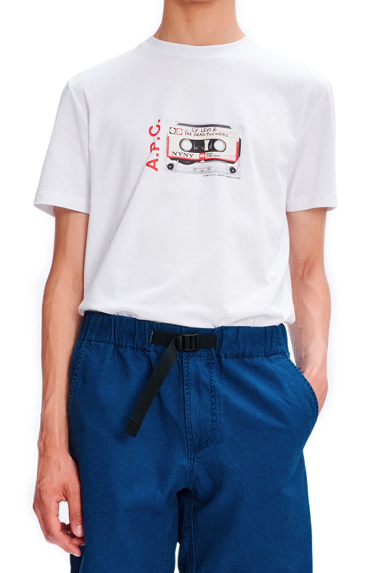 UNISEX T-SHIRT NATAEL WHITE 1