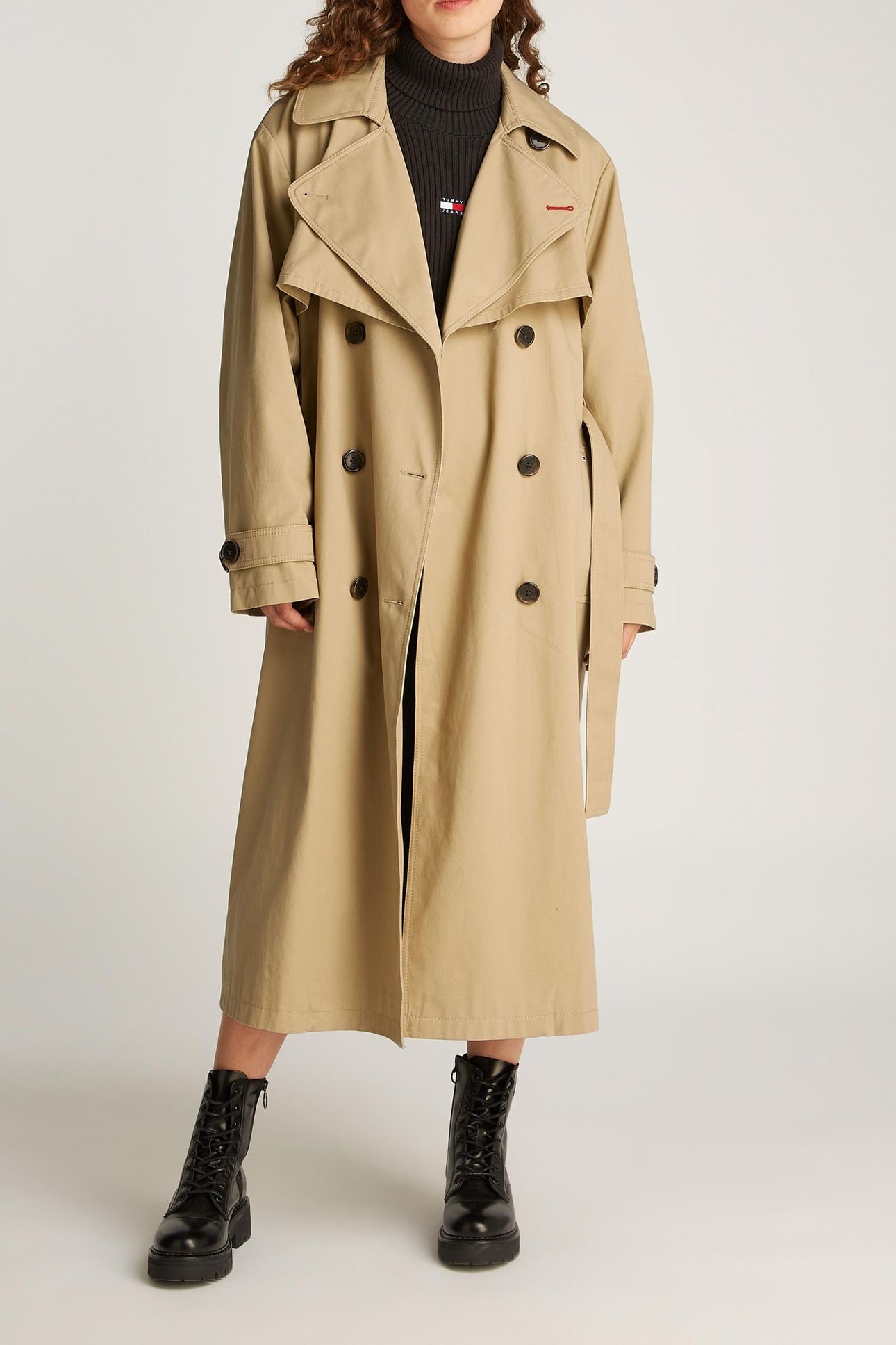 TJW TRENCH COAT RELIC TAN 1