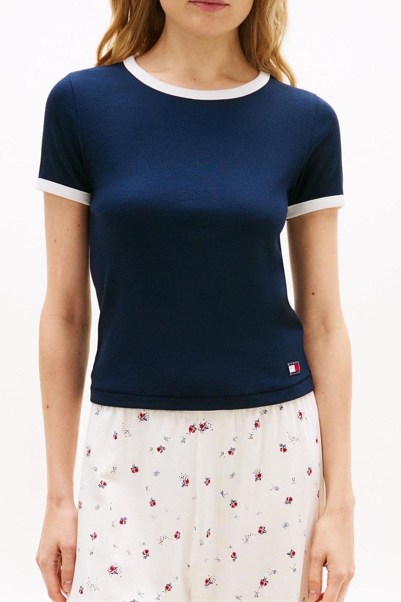SS T-SHIRT DARK NIGHT NAVY 1