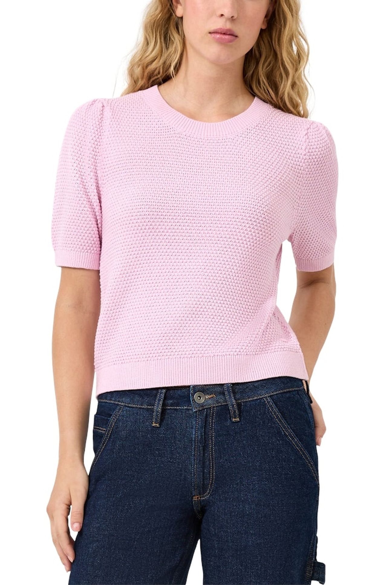 S.OLIVER-QS PULLOVER PINK 1