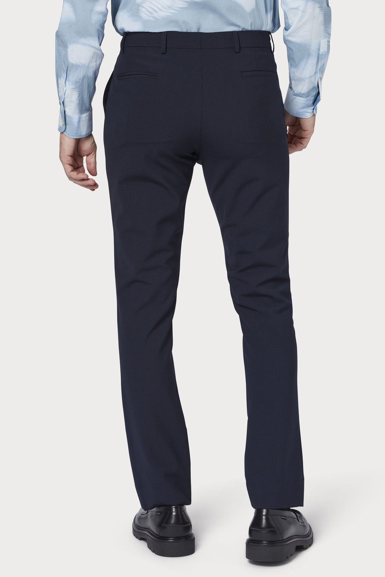 MENS CHINO MID FIT VERY DARK NAVY 2