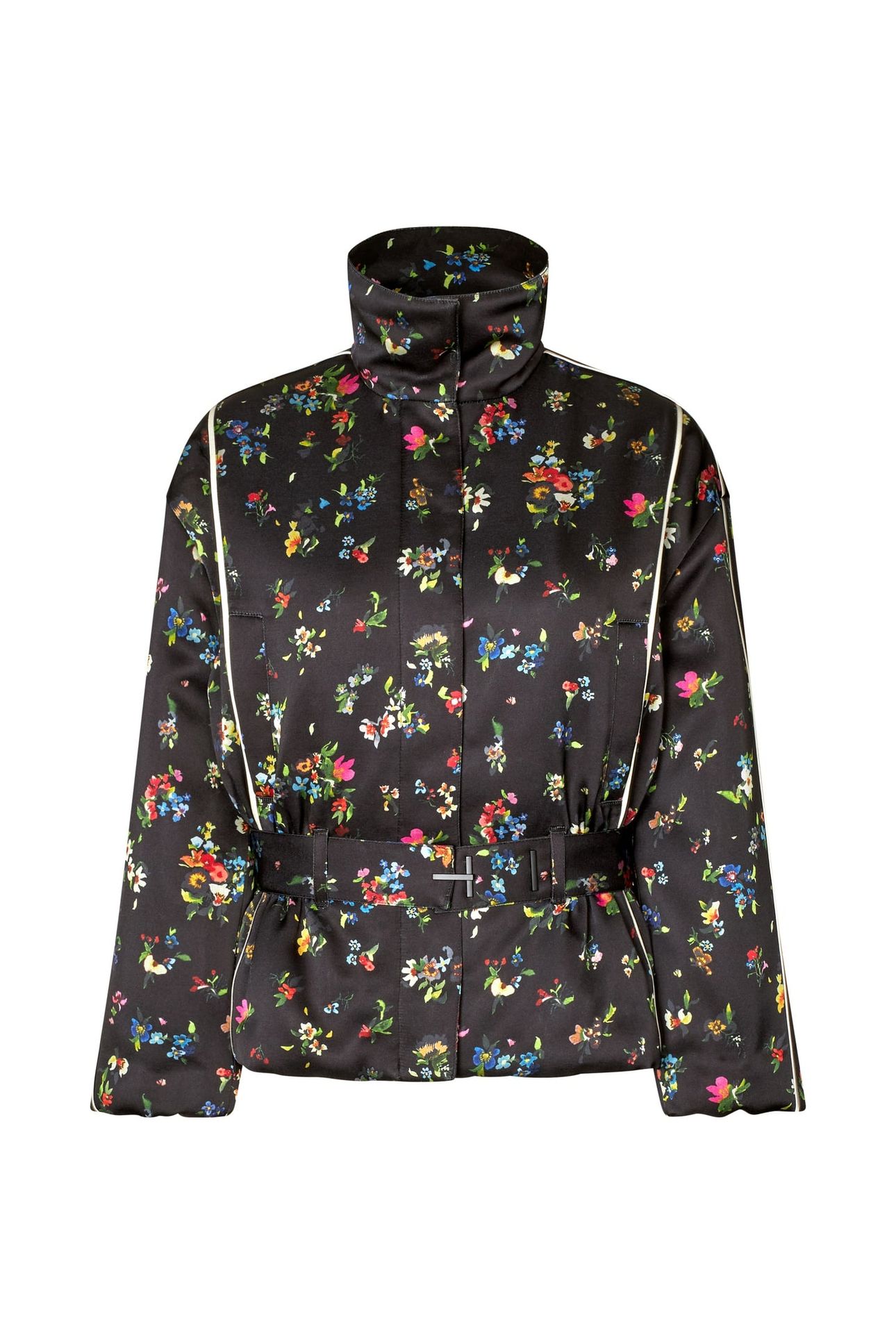 CINCHED AVIATOR BOMBER JACKET MAGNOLIA GARDEN 3
