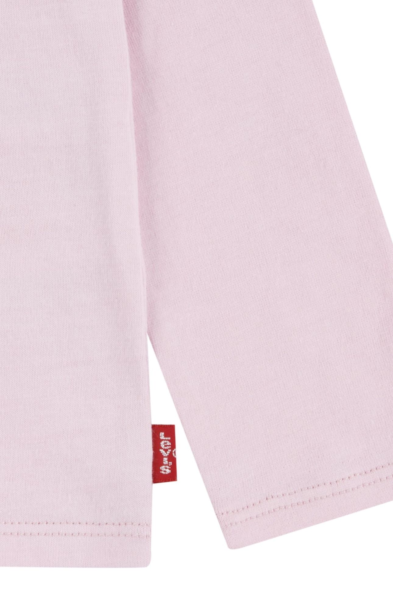 GIRLS L/S BATWING TEE ROSEATE SPOONBILL 4