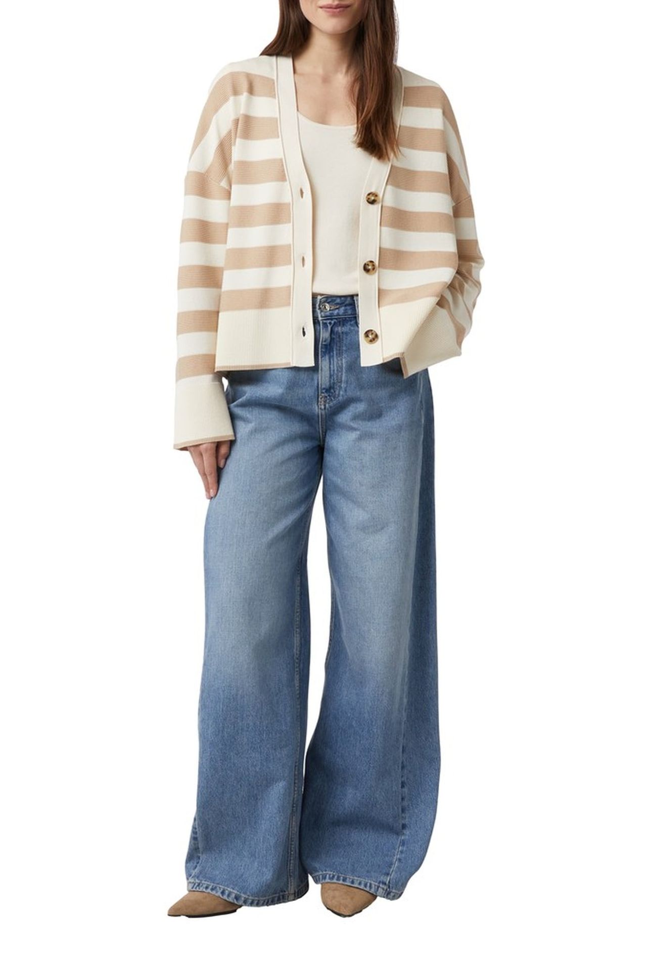 COMMA CARDIGAN OFFWHITE 2