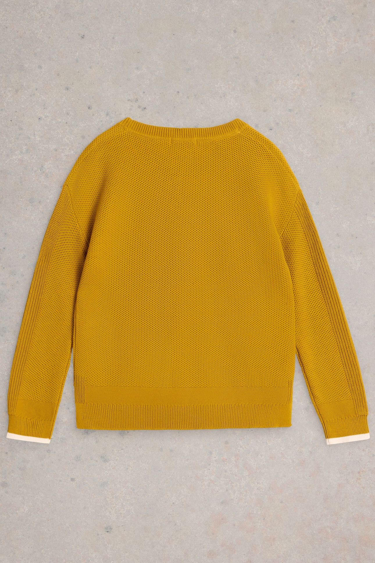 WHITE STUFF BANK JUMPER MID YELLOW 2
