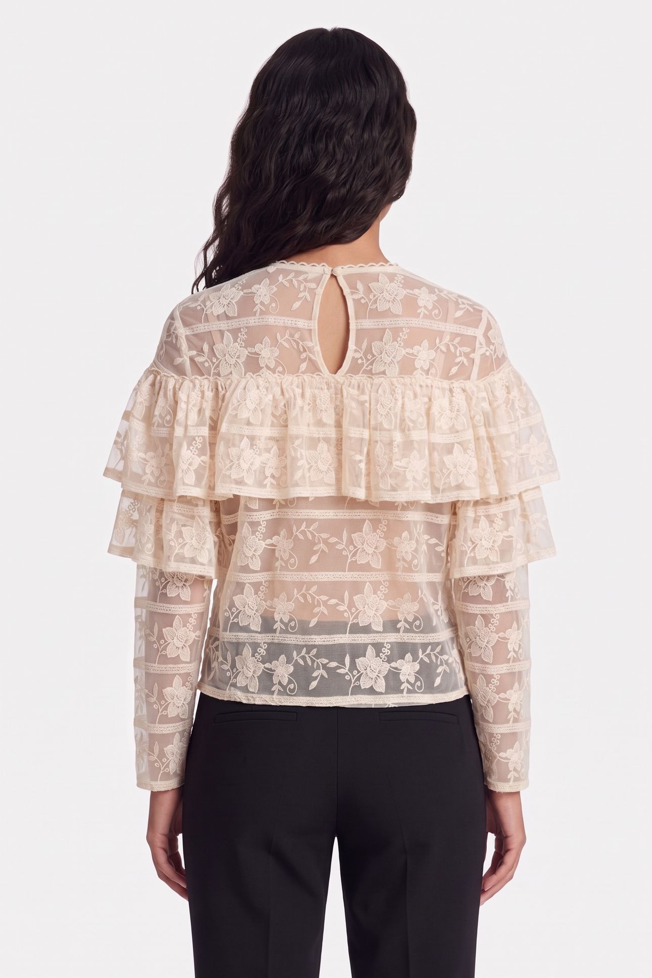 PA KARLY BLOUSE WHITE 2