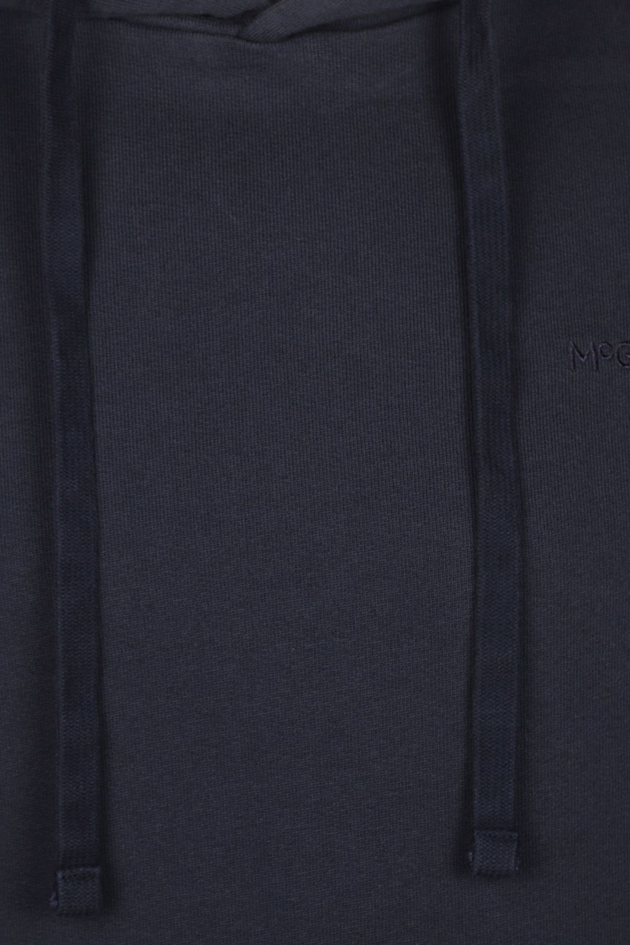 MCG LOGO HOODY NAVY 3