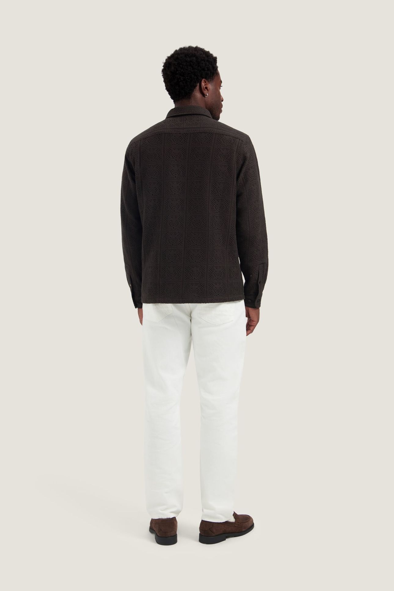 DS_DELAN SHIRT DK. BROWN 4