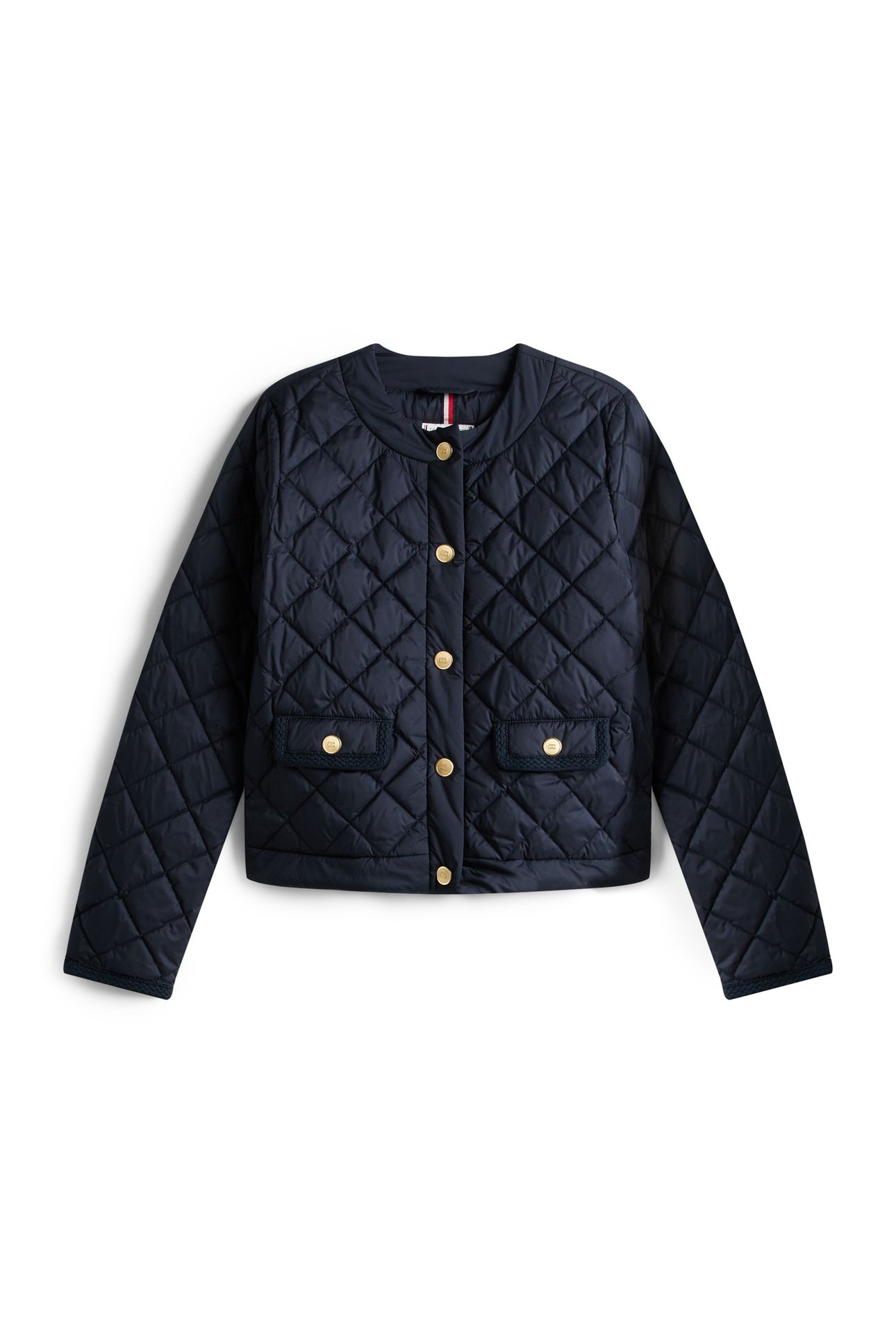 G/BUTTON QUILTED REG DARK NIGHT NAVY 4