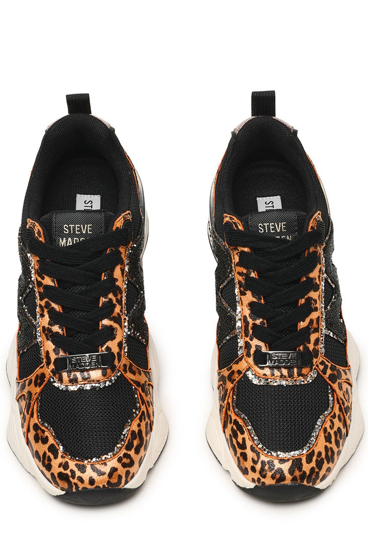 SEDGWICK SNEAKERS BLK/LEOP 3