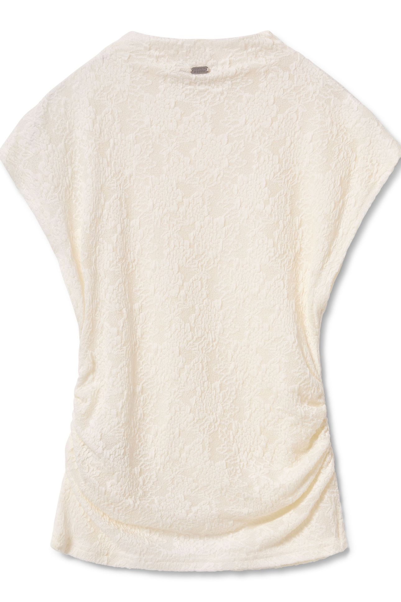 DOLMAN SLEEVE TOP ANTIQUE WHITE 5