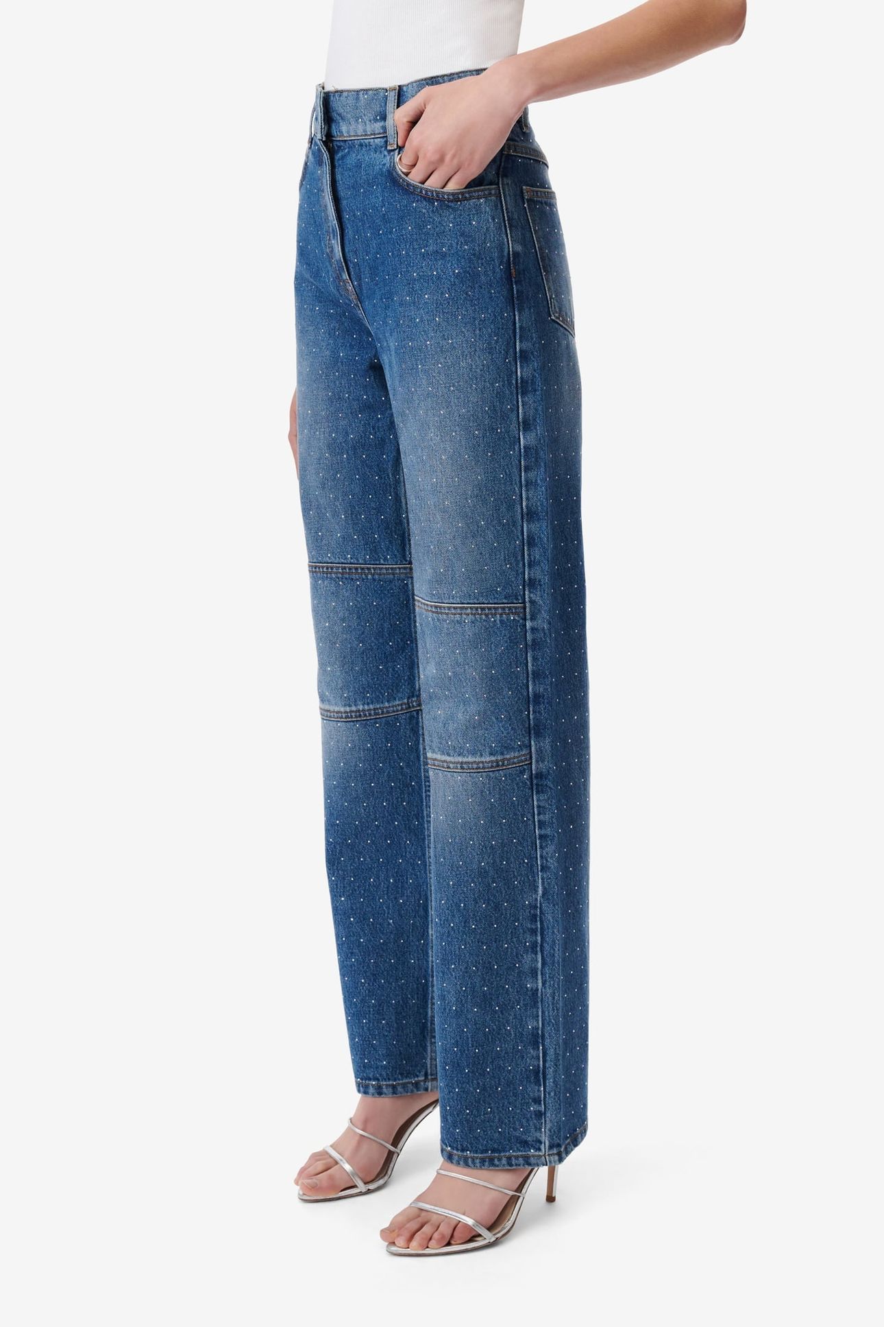 LAURIE PANT MID BLUE 3