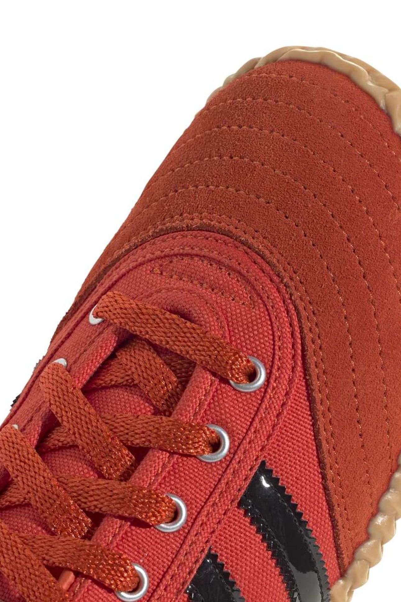 VOLLEY PLIMSOLE SHOES COLLEGIATE ORANGE 5