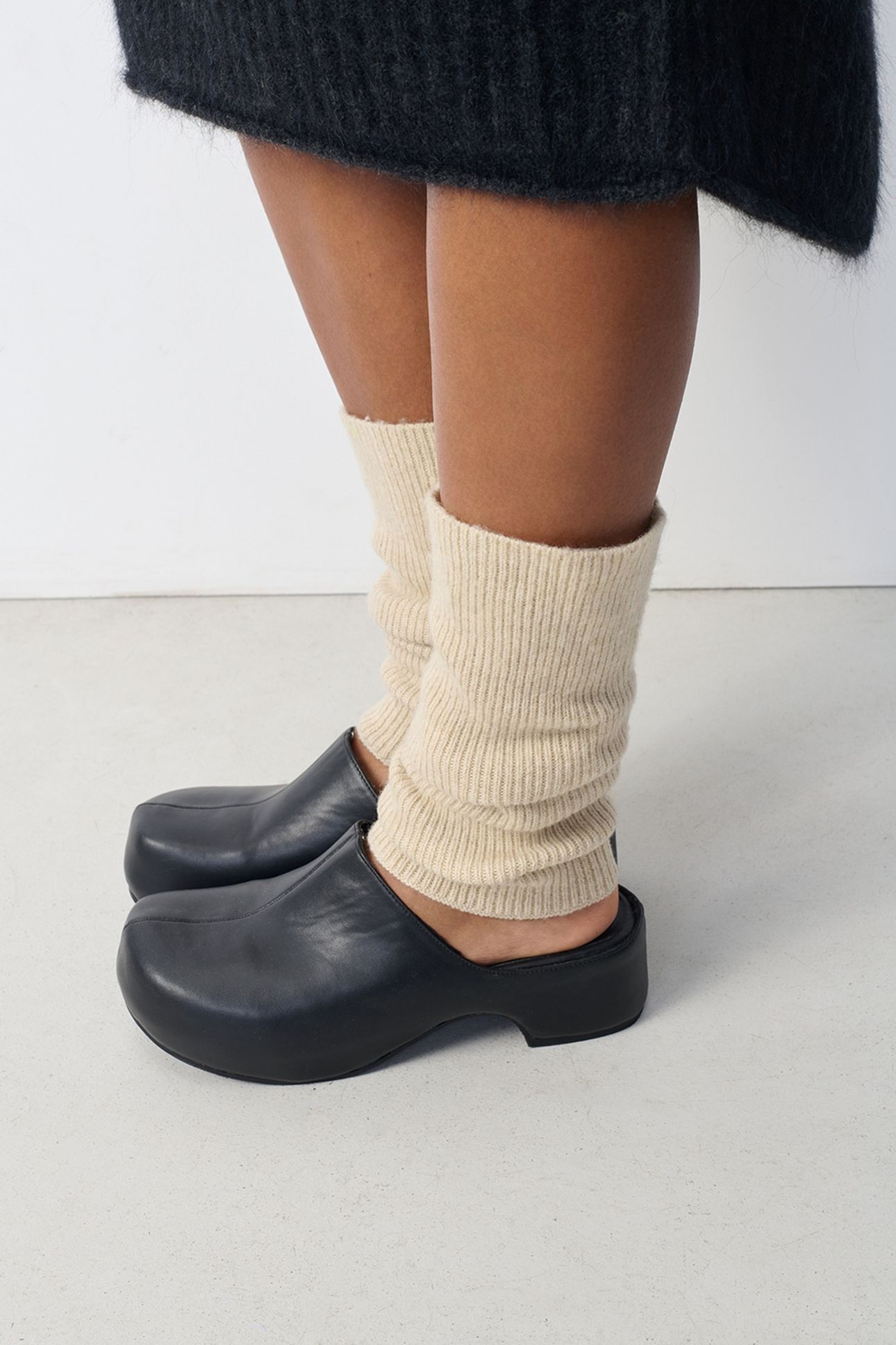 FALYDAY-B SOCKS BISCUIT CHINE 1