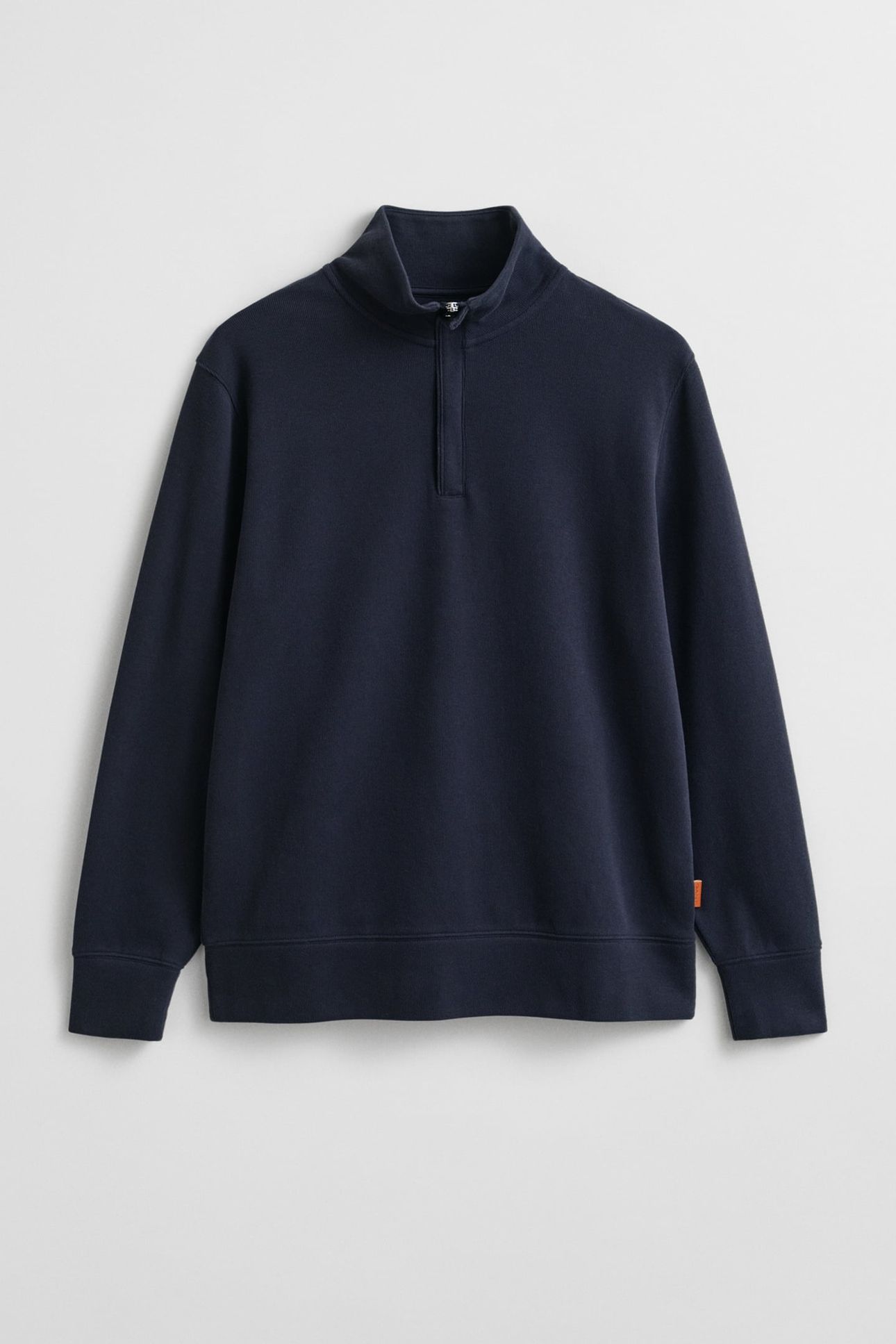 LIGHT SACKER HALF ZIP EVENING BLUE 4