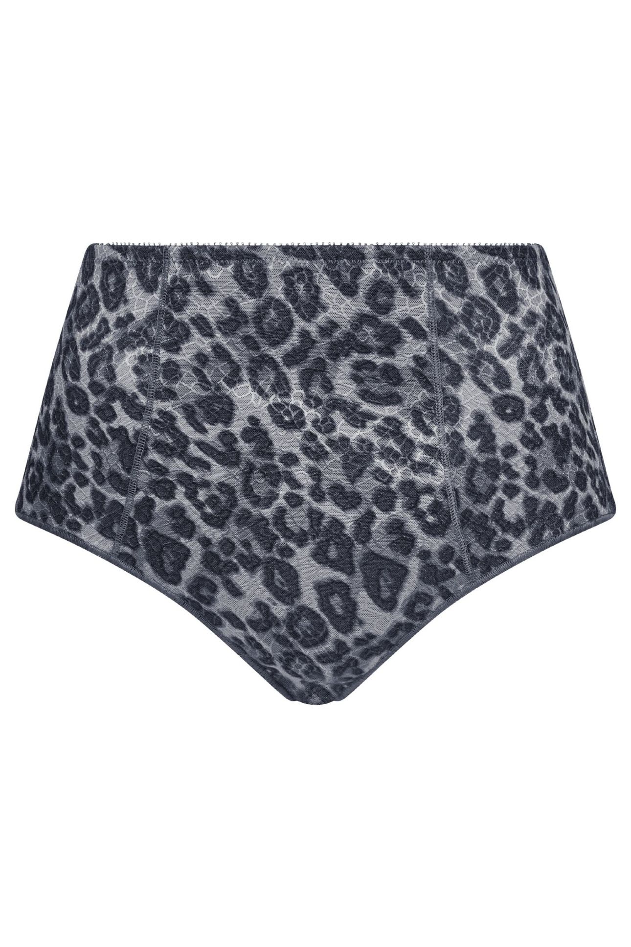 CO BO. FULL BRIEF SUPPORT HIGH W. GREY LEOPARD 1