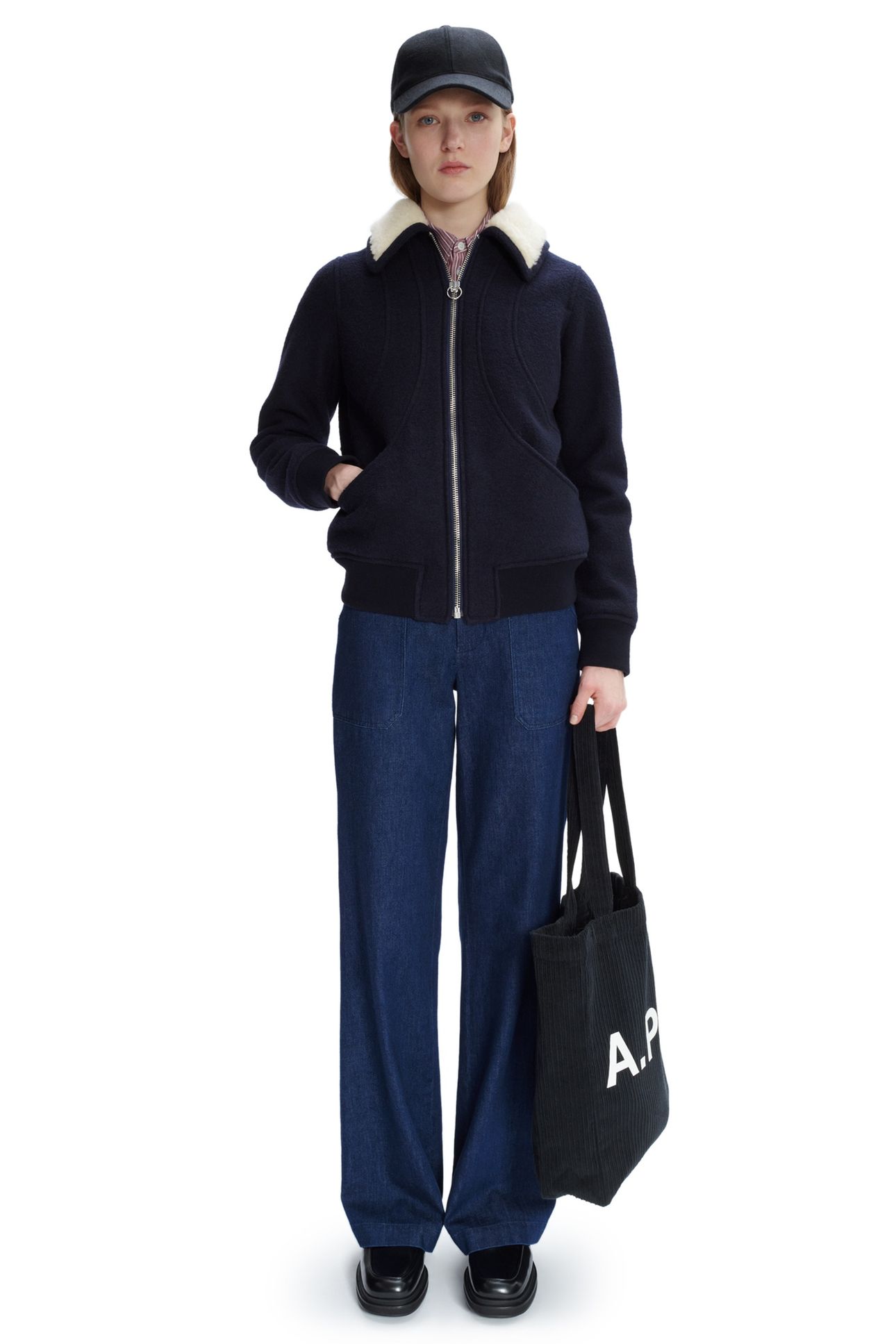 JACKET AGATHE DARK NAVY 1