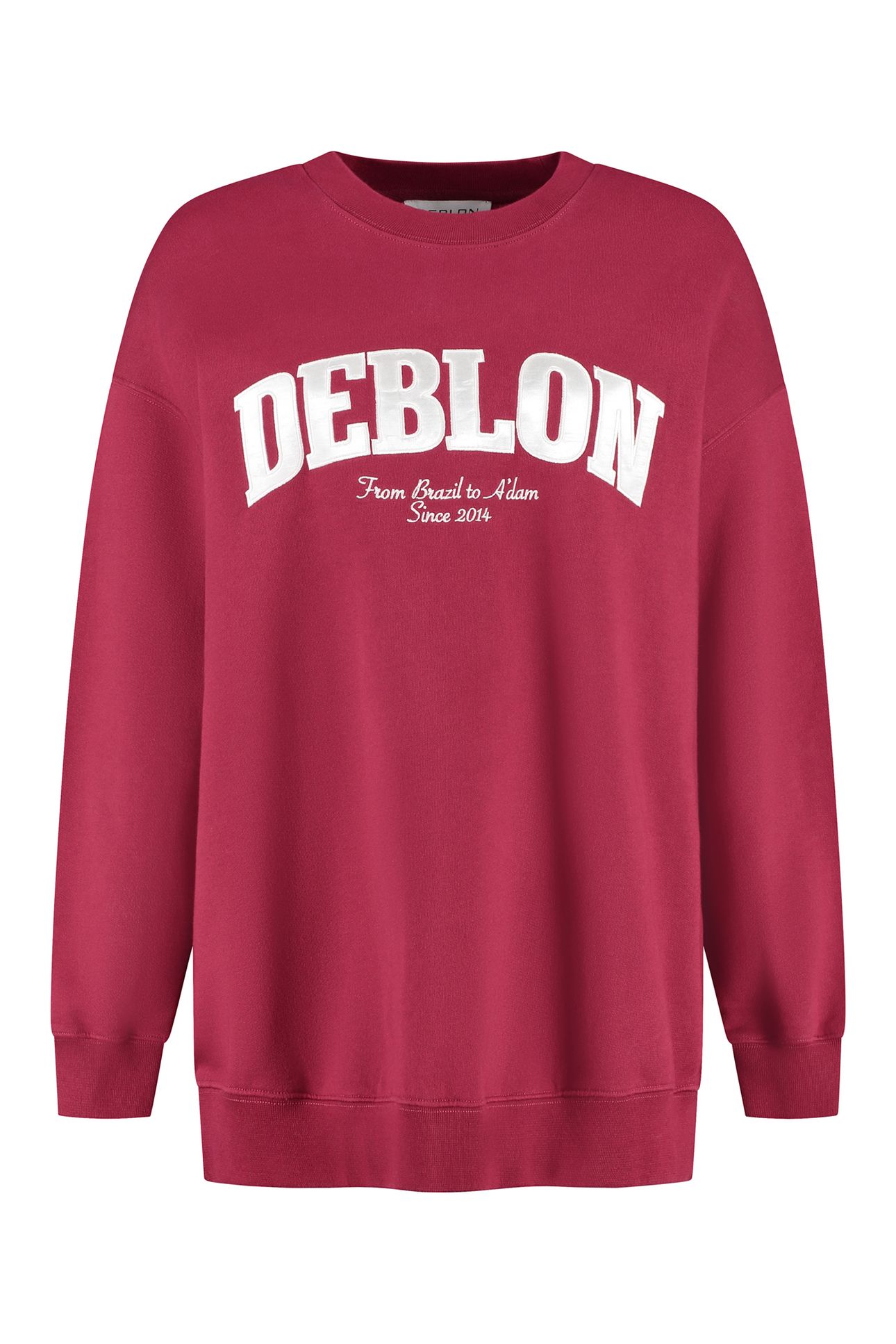 PHOEBE SWEATER CRIMSON RED 1