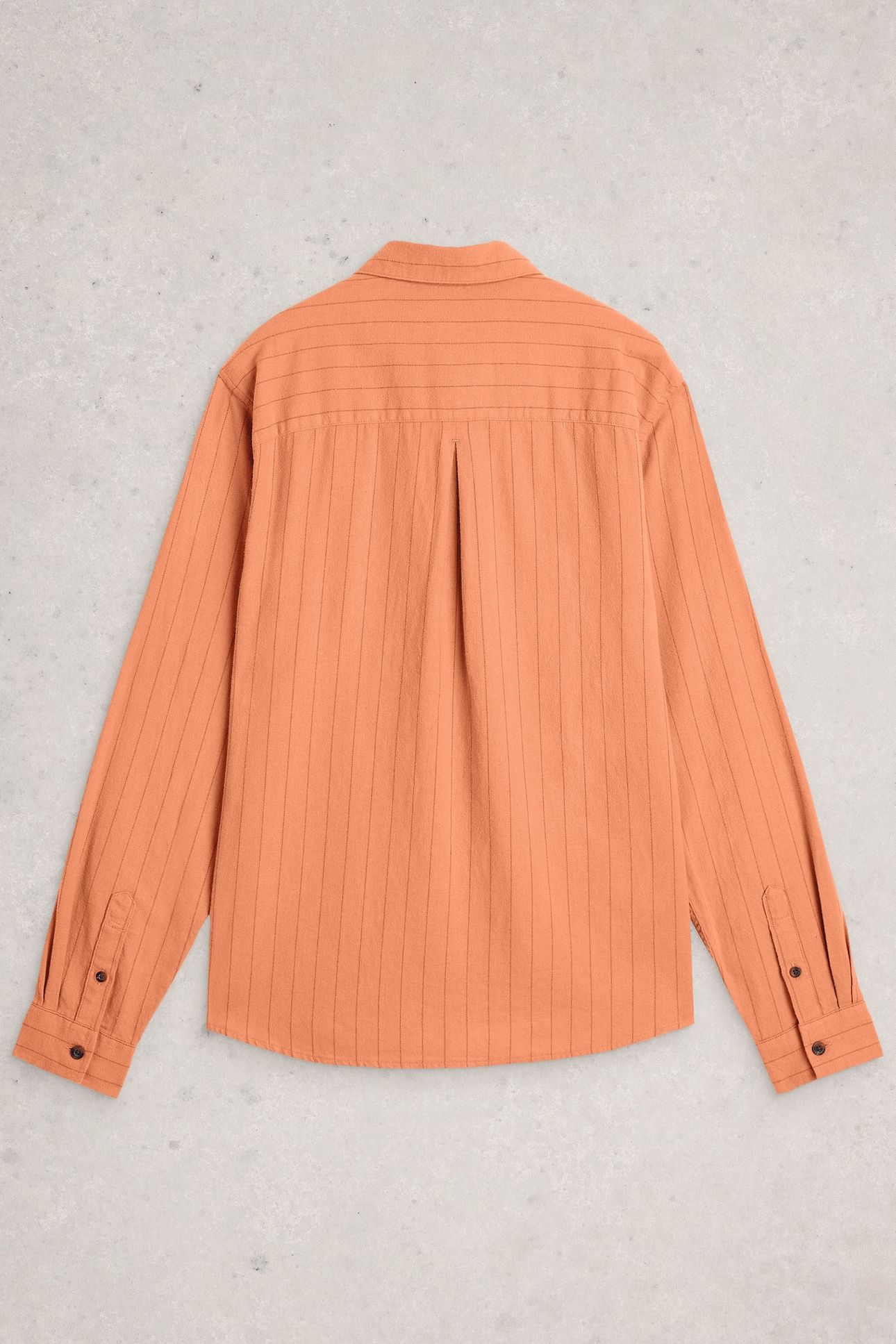 MINI STRIPE SHIRT DUSTY PINK 2