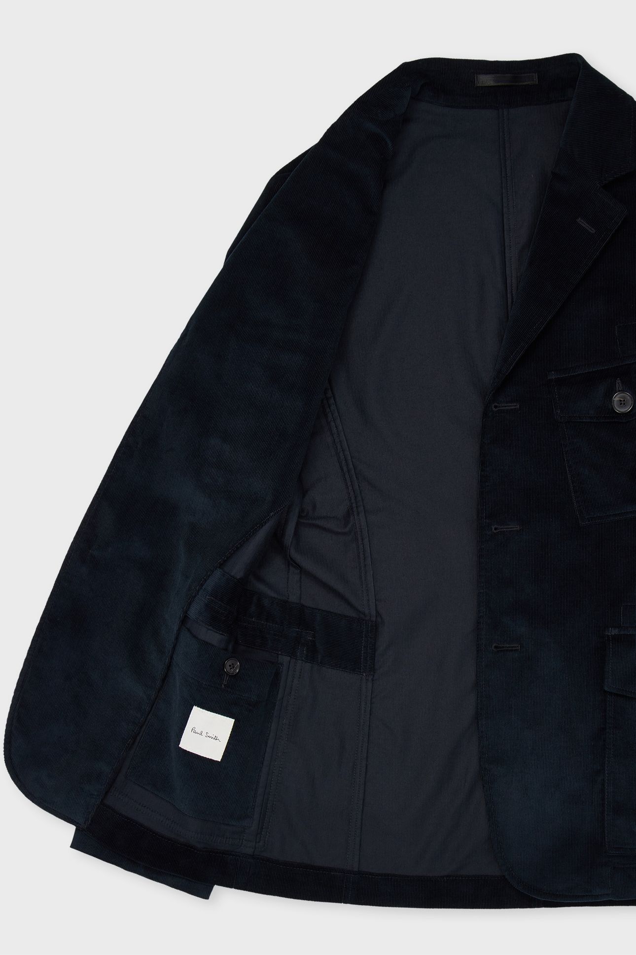 MENS 3 BUTTON JACKET NAVY 8