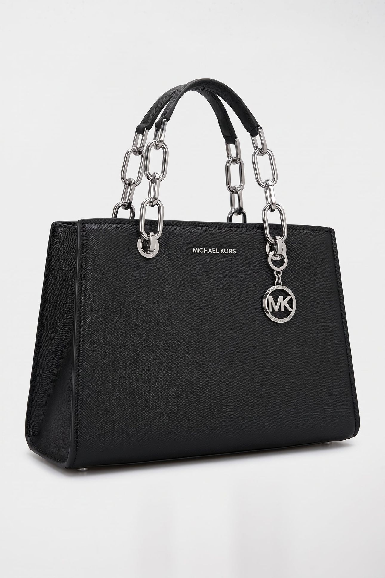 MEDIUM SATCHEL BLACK 1