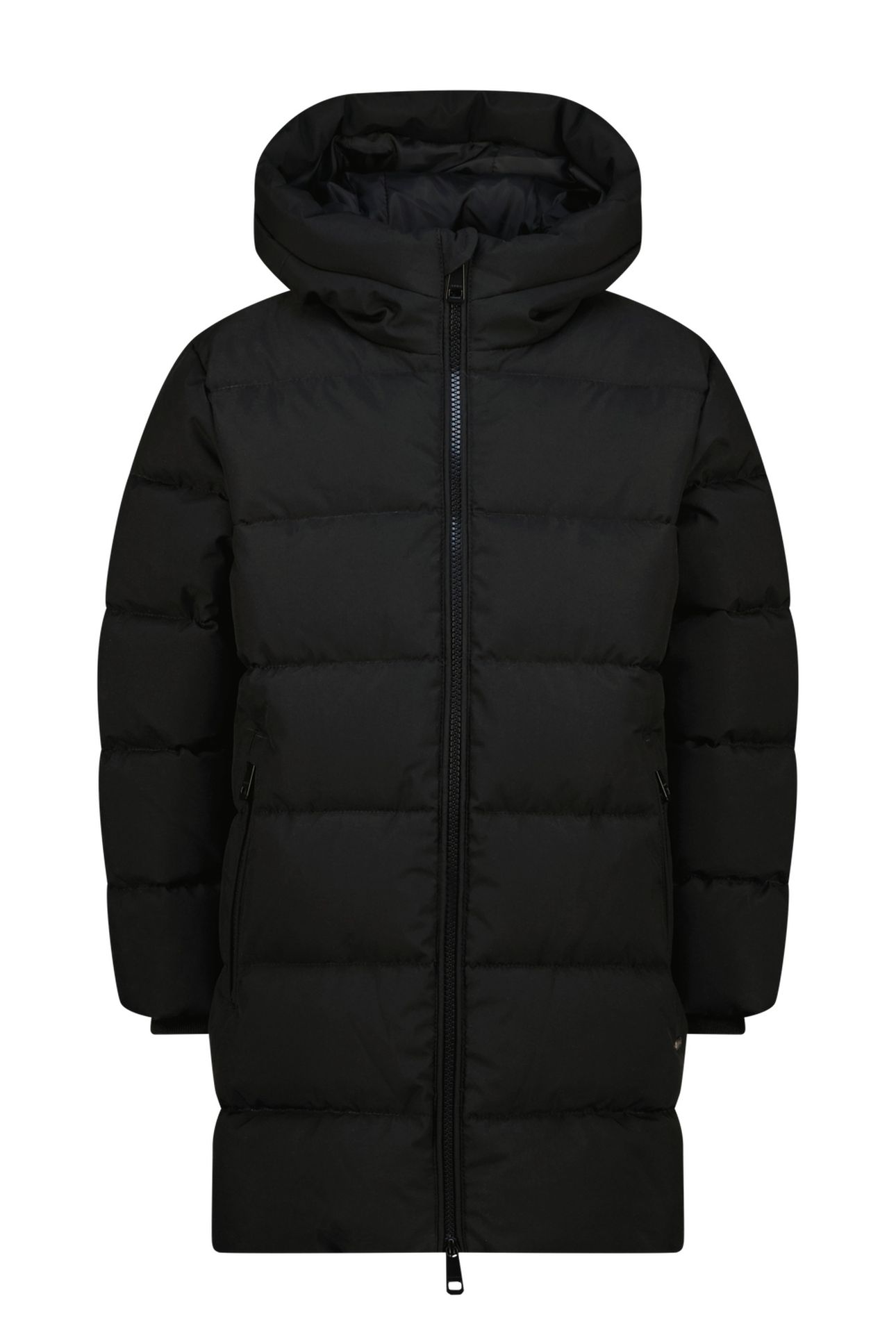 GIRLS TUNIA JACKET OUTDOOR DEEP BLACK 1