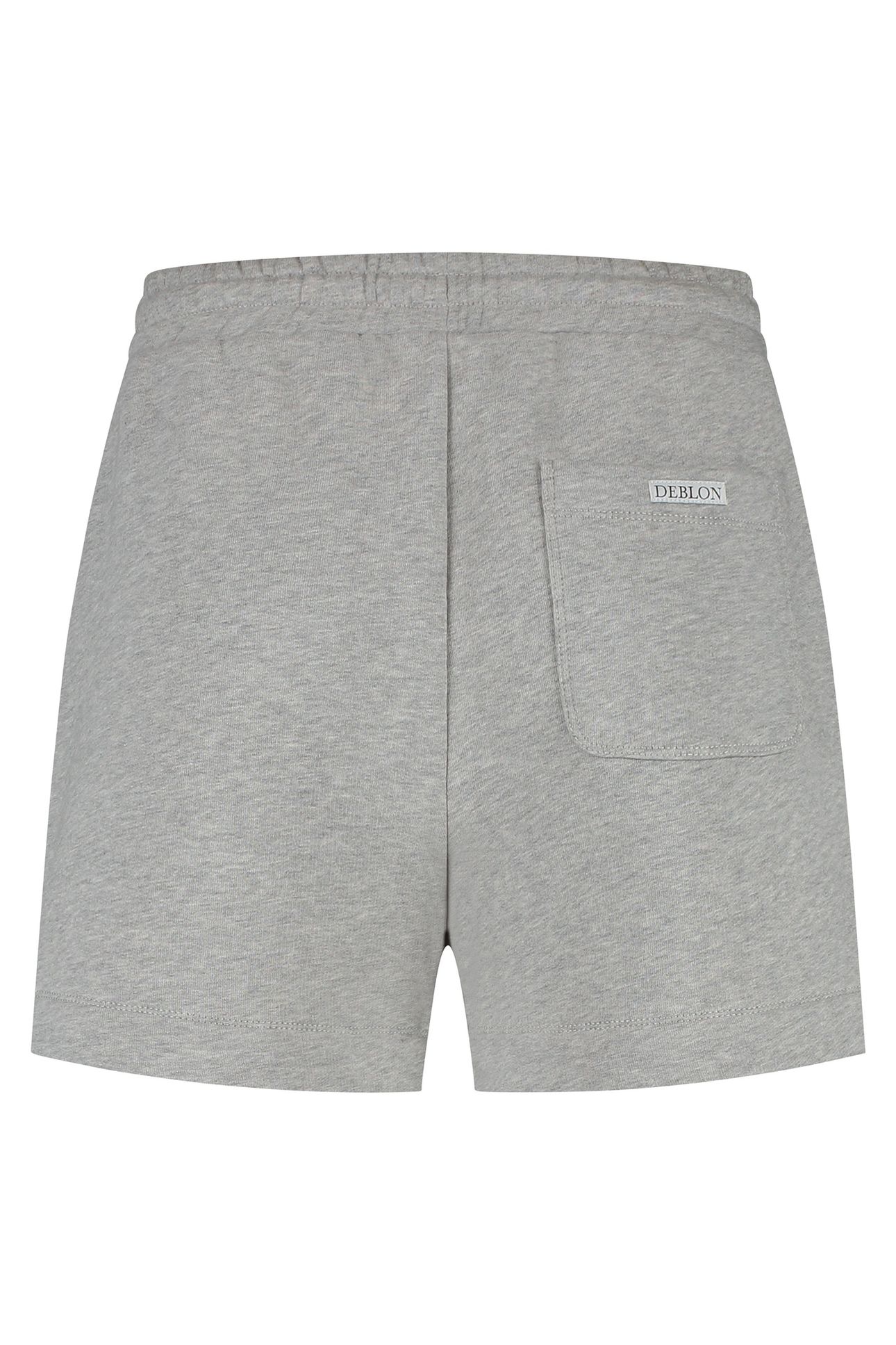 BENTE SHORTS GREY MELANGE 3