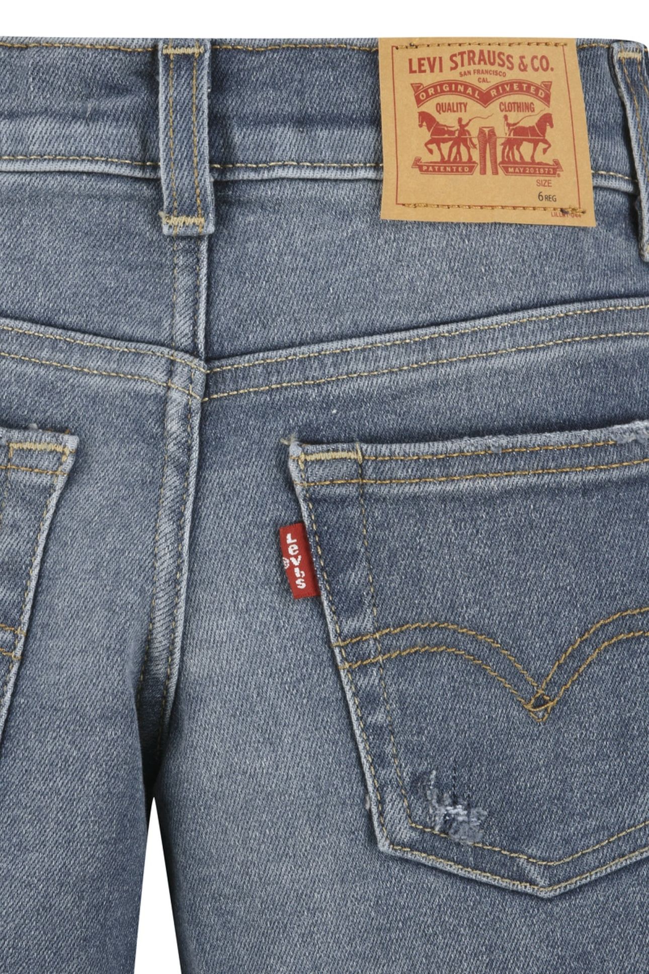 BOYS STAY LOOSE TAPER JEANS KOBAIN 4