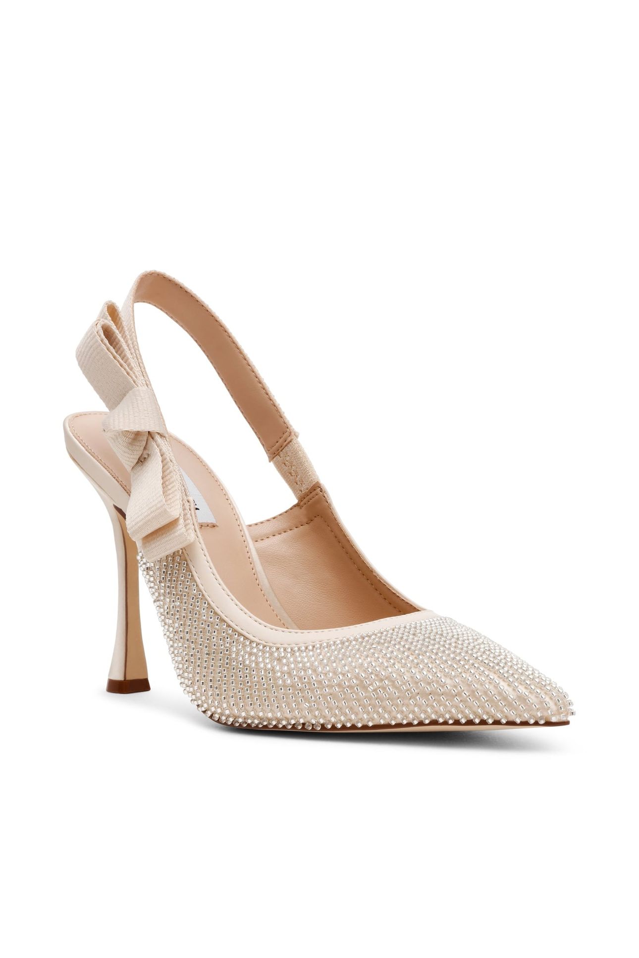 BRYLIE-B PUMPS IVORY PEARL 2