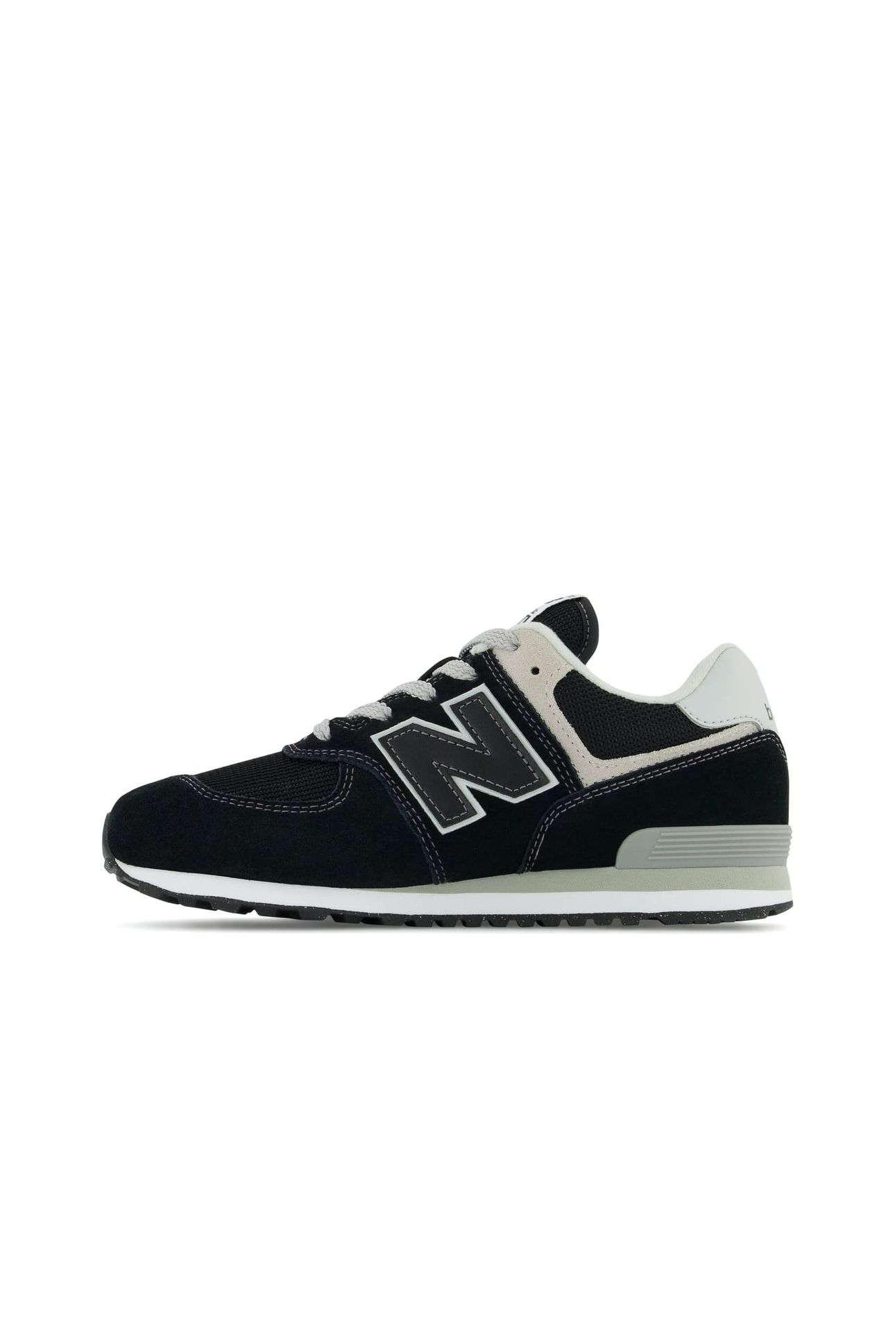 GRADE BOYS 574 LACE BLACK 7