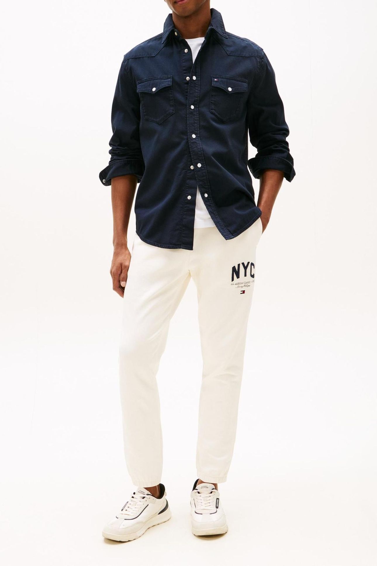 PREP SWEATPANT IVORY PETAL 1