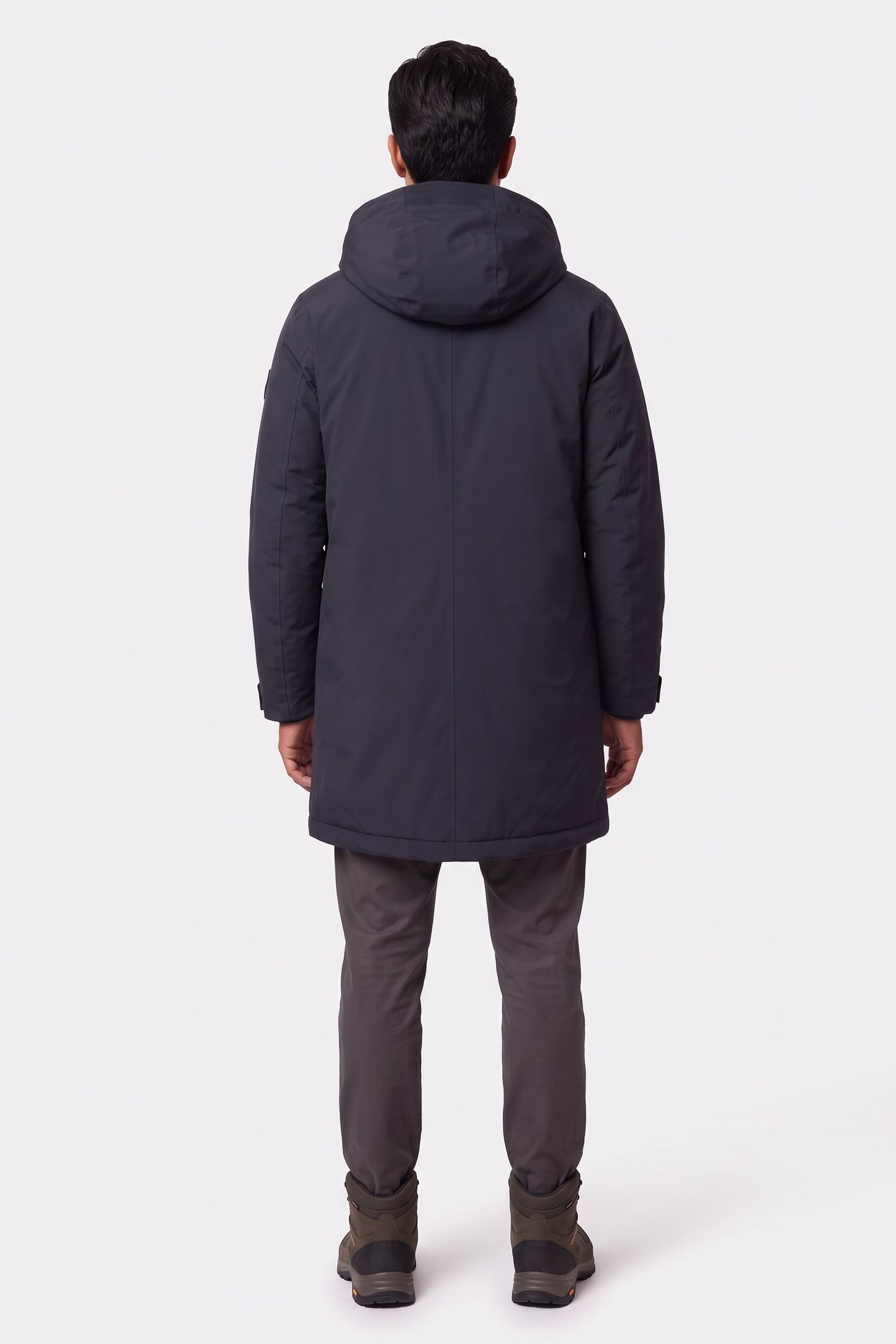 BRANDENBURGER COAT DARK NAVY 2
