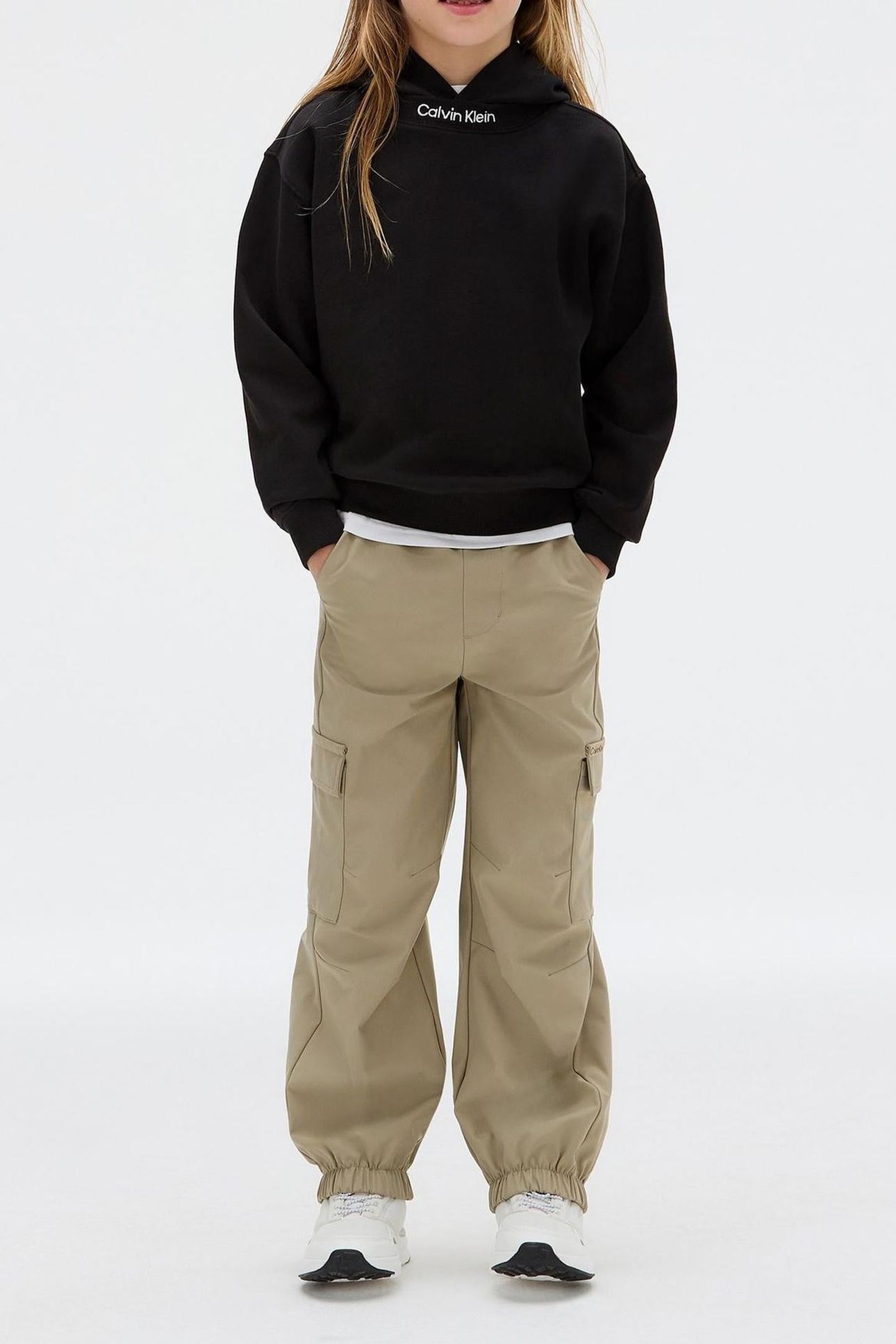 BOYS NECK EMBRO LOGO TERRY BLACK 3