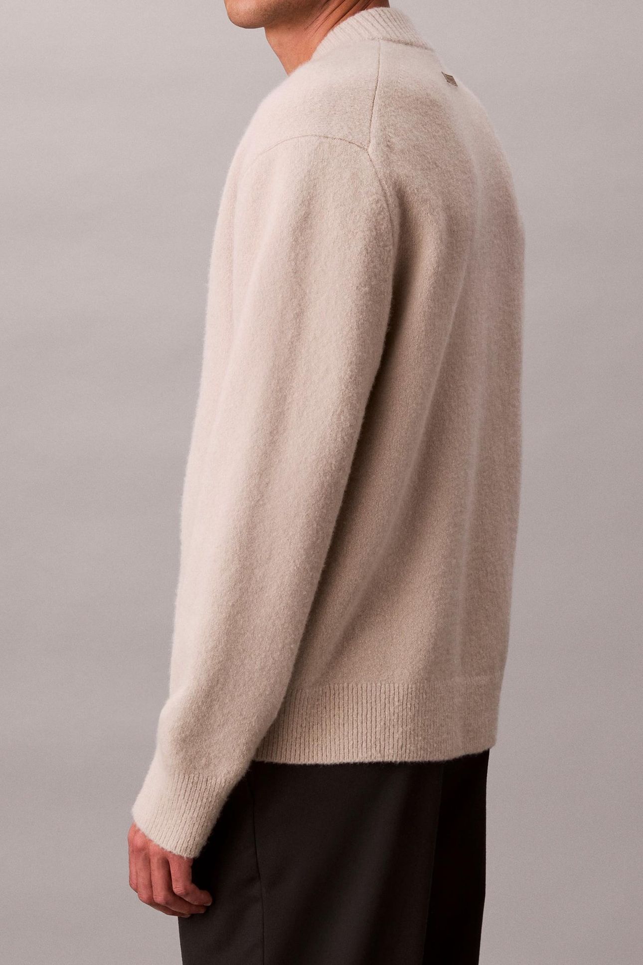 LS BOMBER CASHMERE ISLAND FOSSIL 5
