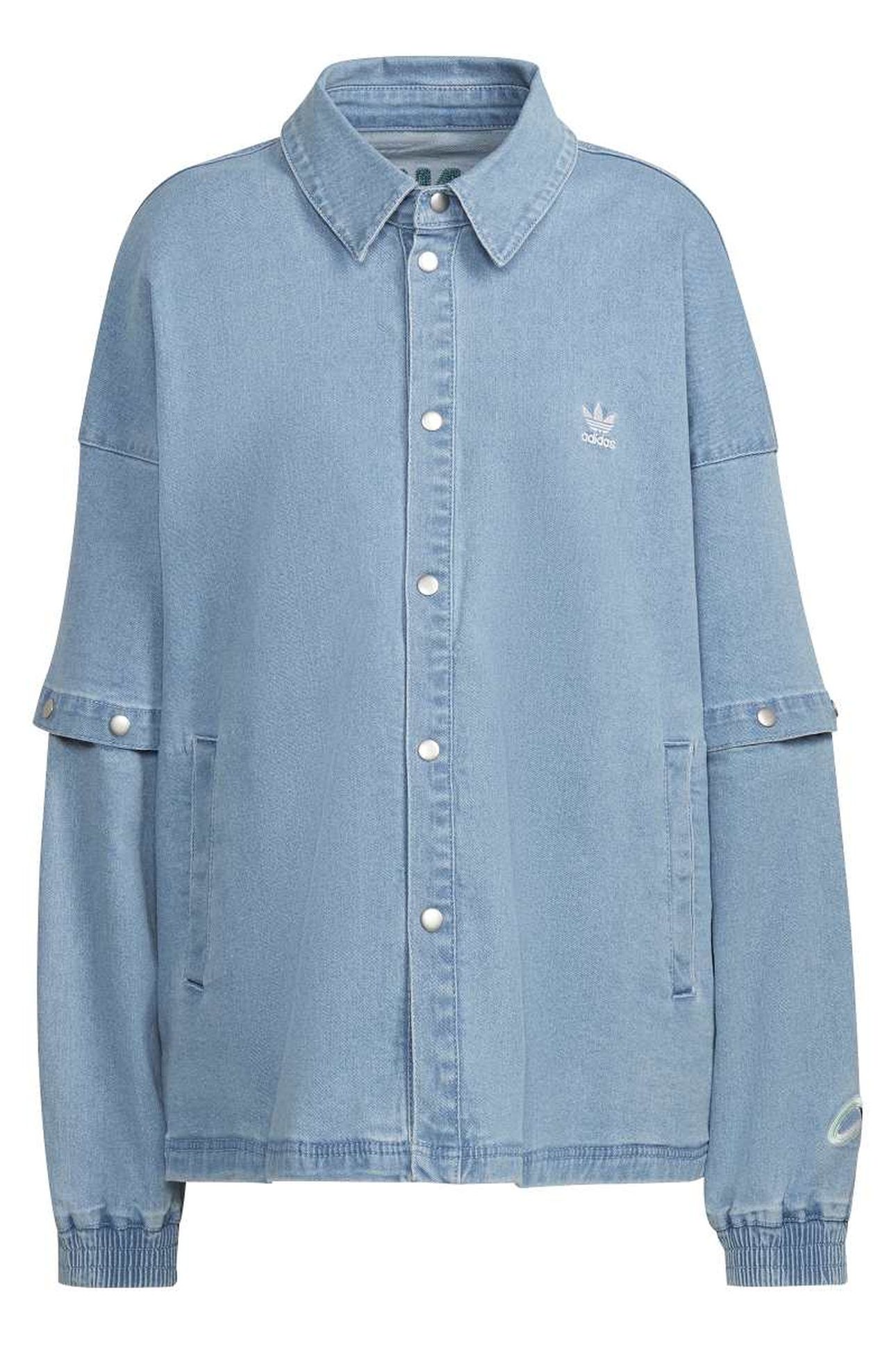 AO DENIM TRACK TOP WASHED OUT BLUE 3