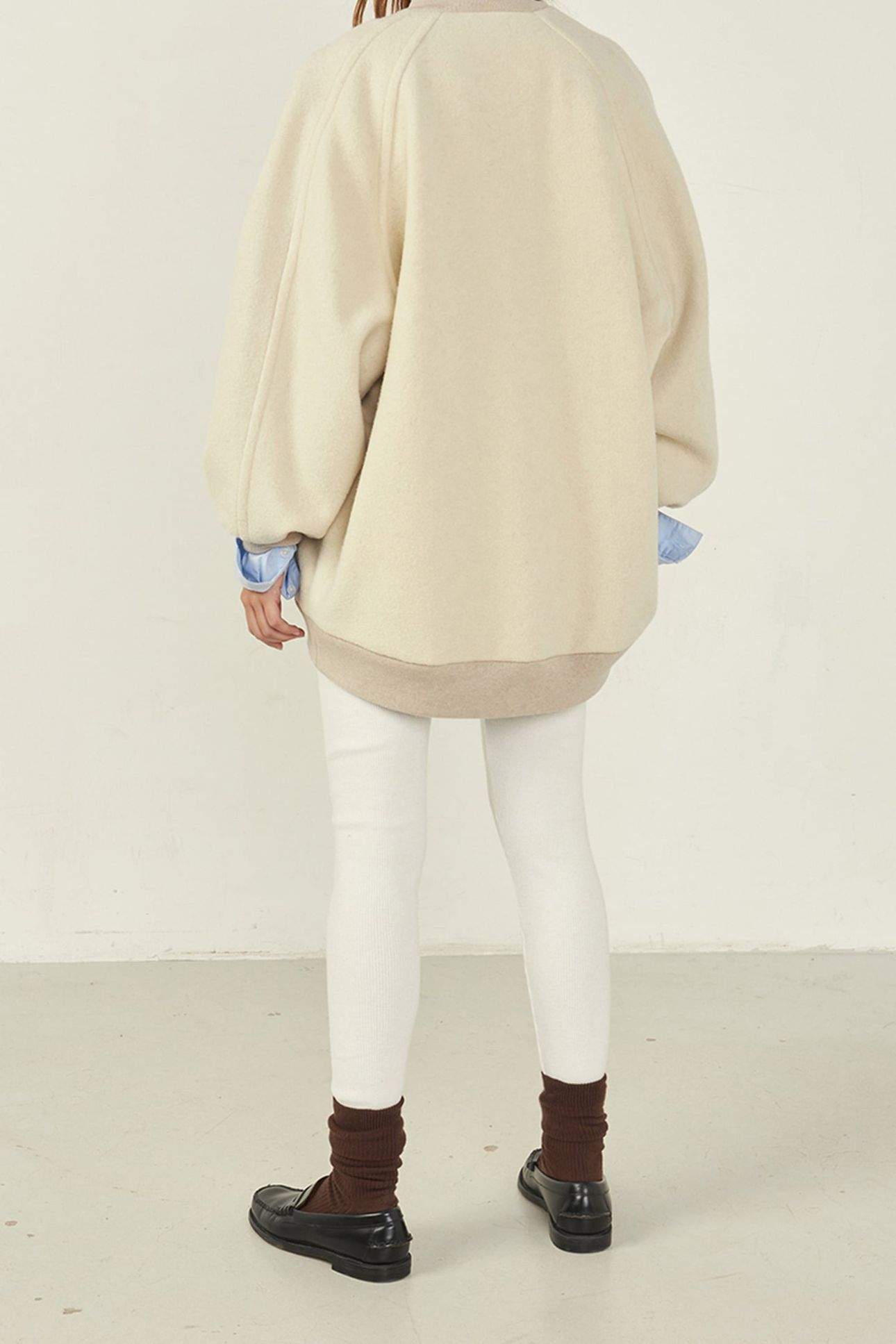RETOBEACH JACKET ECRU 2
