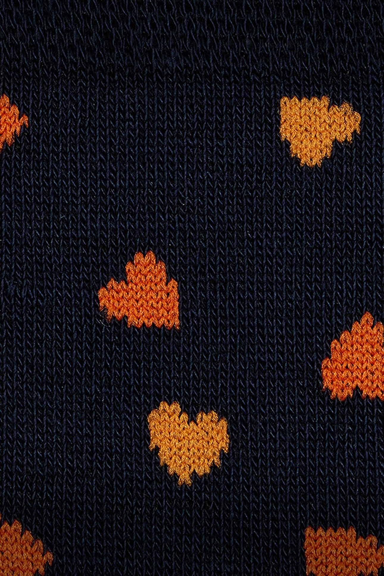 MEN SOCK ISLINGTON HEART NAVY 6