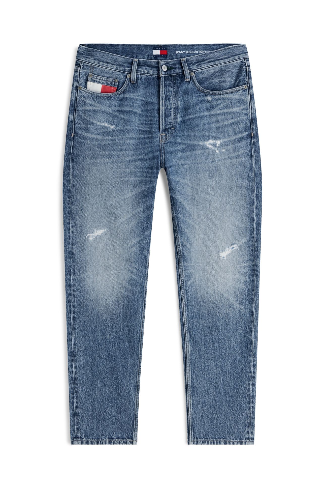 SONNY REGULAR TAPERED DENIM DARK 4