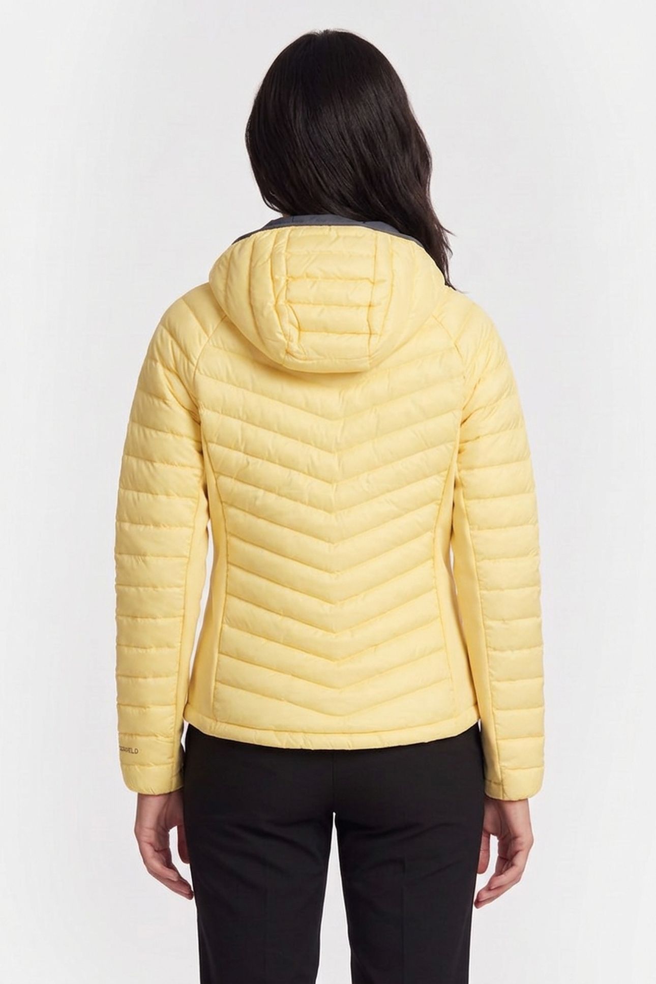 ROUTEBURN PRO INS JACKET LEMON ICE 2