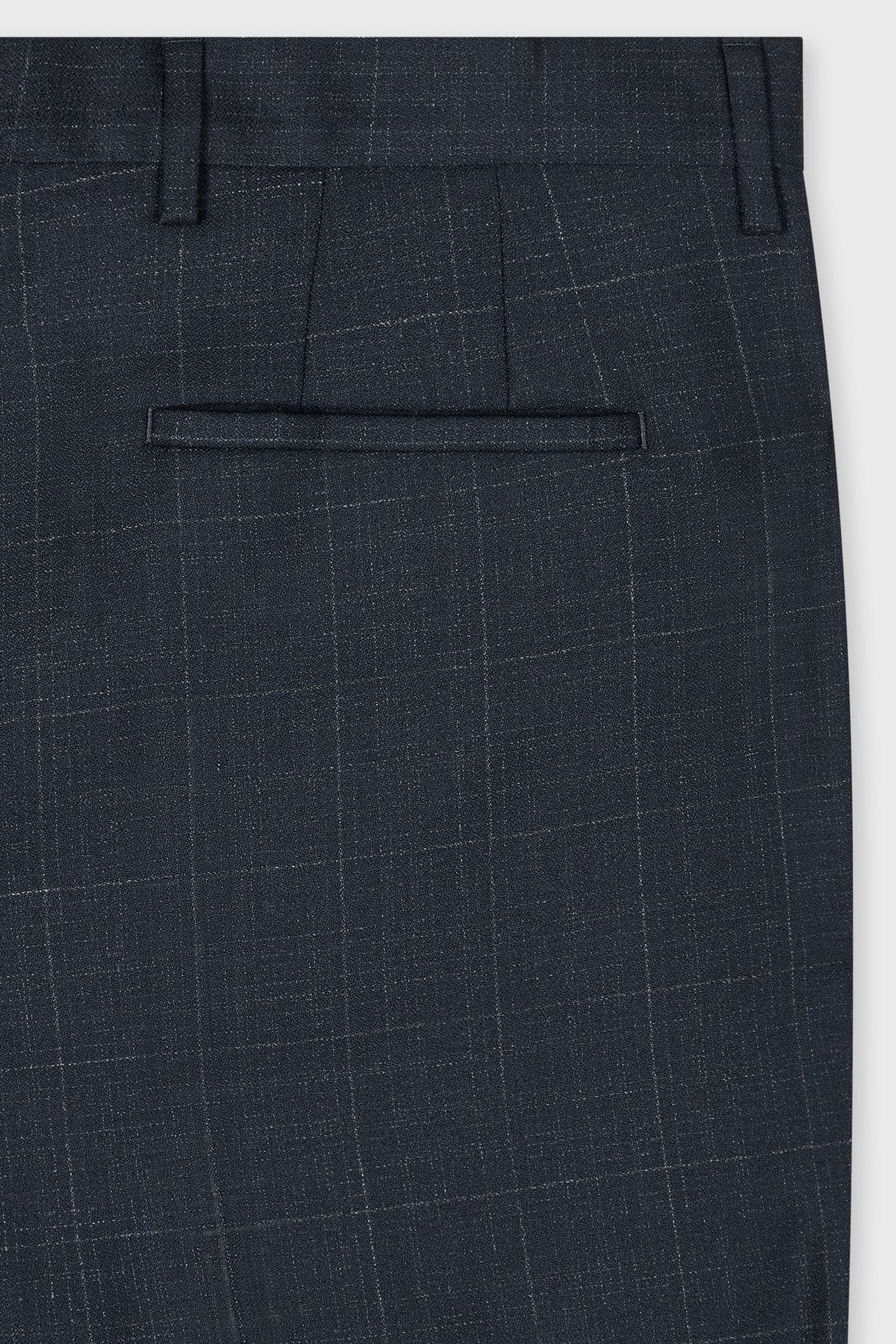 MENS SLIM FIT TROUSER VERY DARK NAVY 6