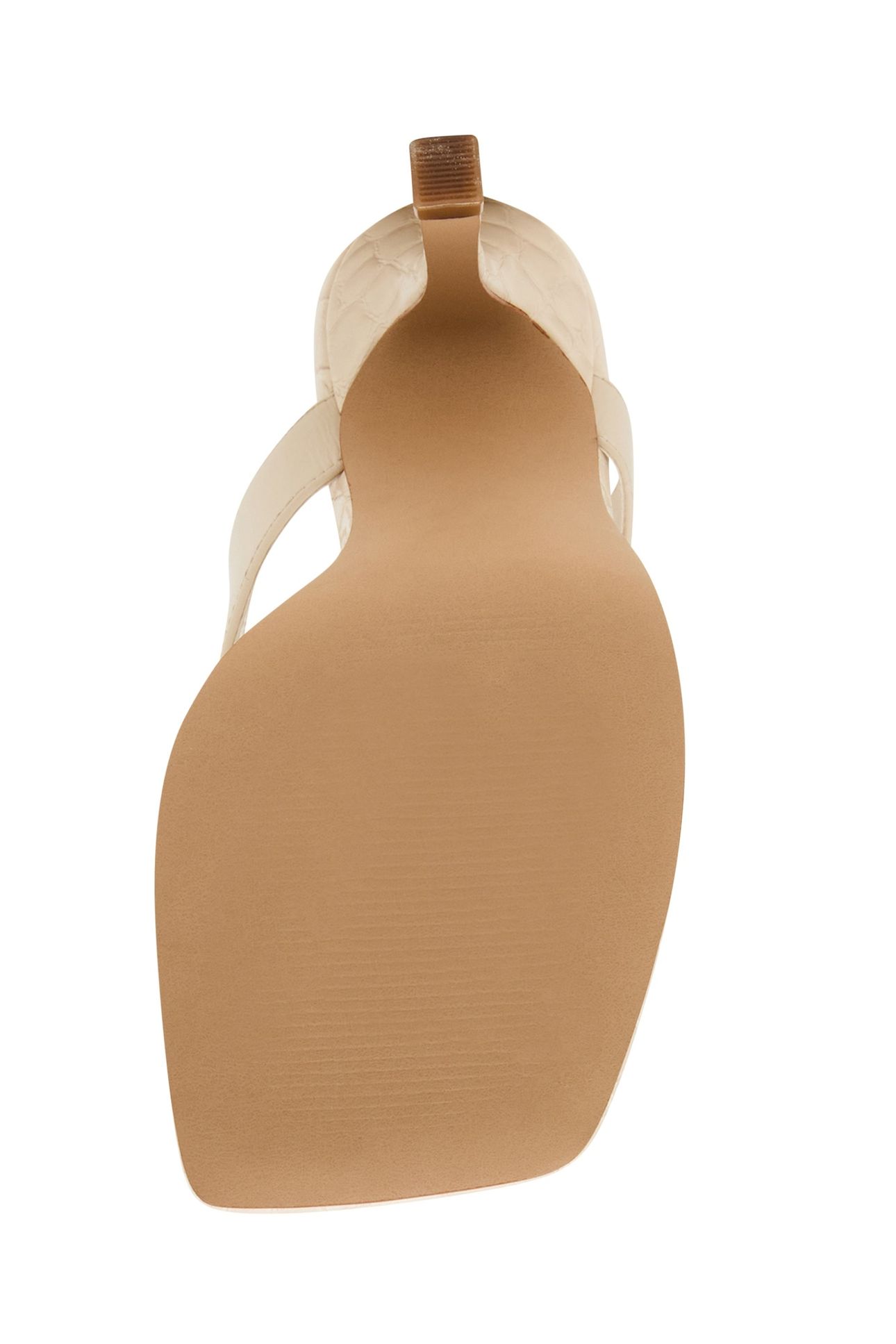 IMPROV SANDALS BONE LEATHER 7