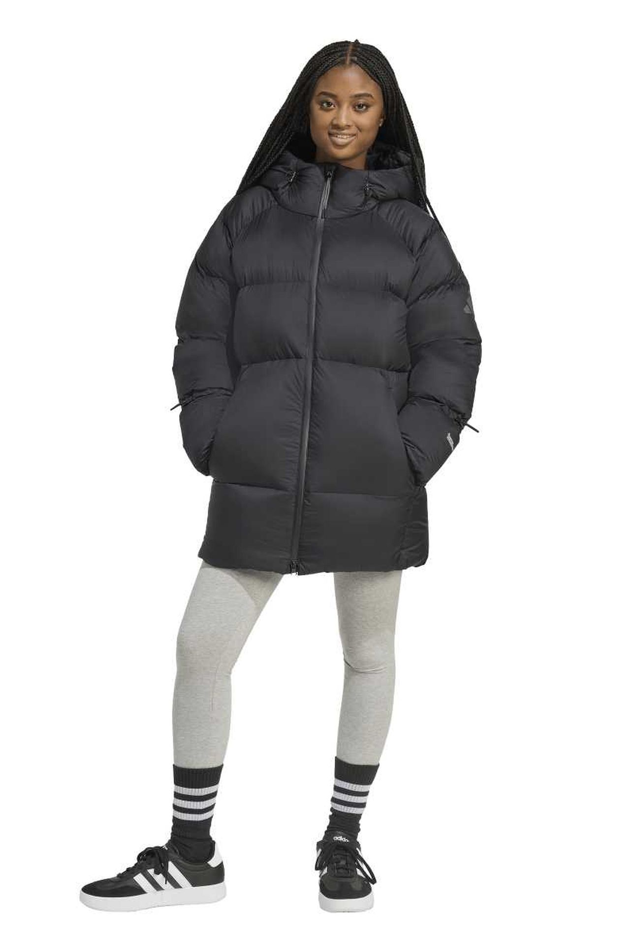 SHELTER PARKA BLACK 1