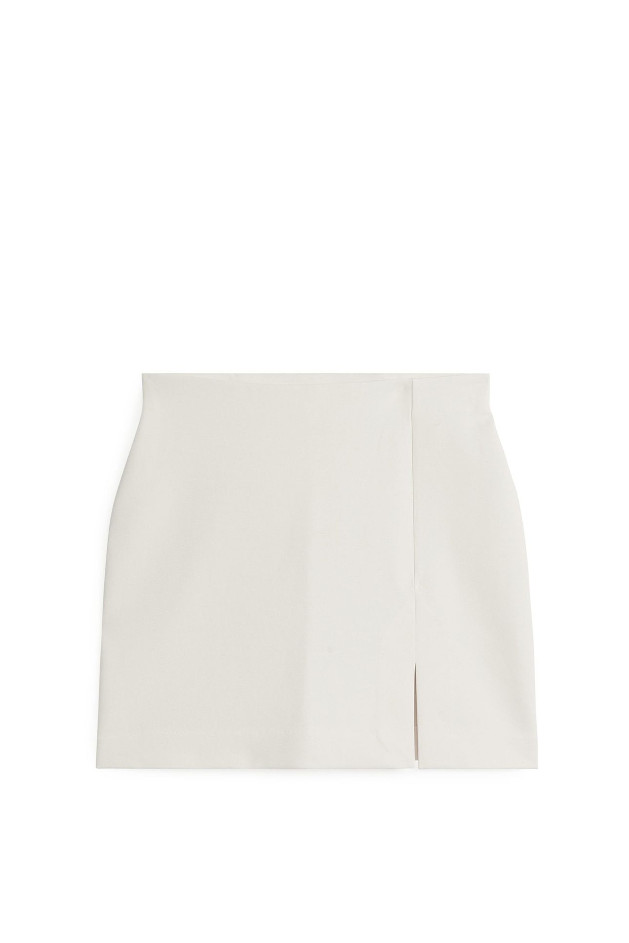 ORTEGA MINI SKIRT BEIGE 3